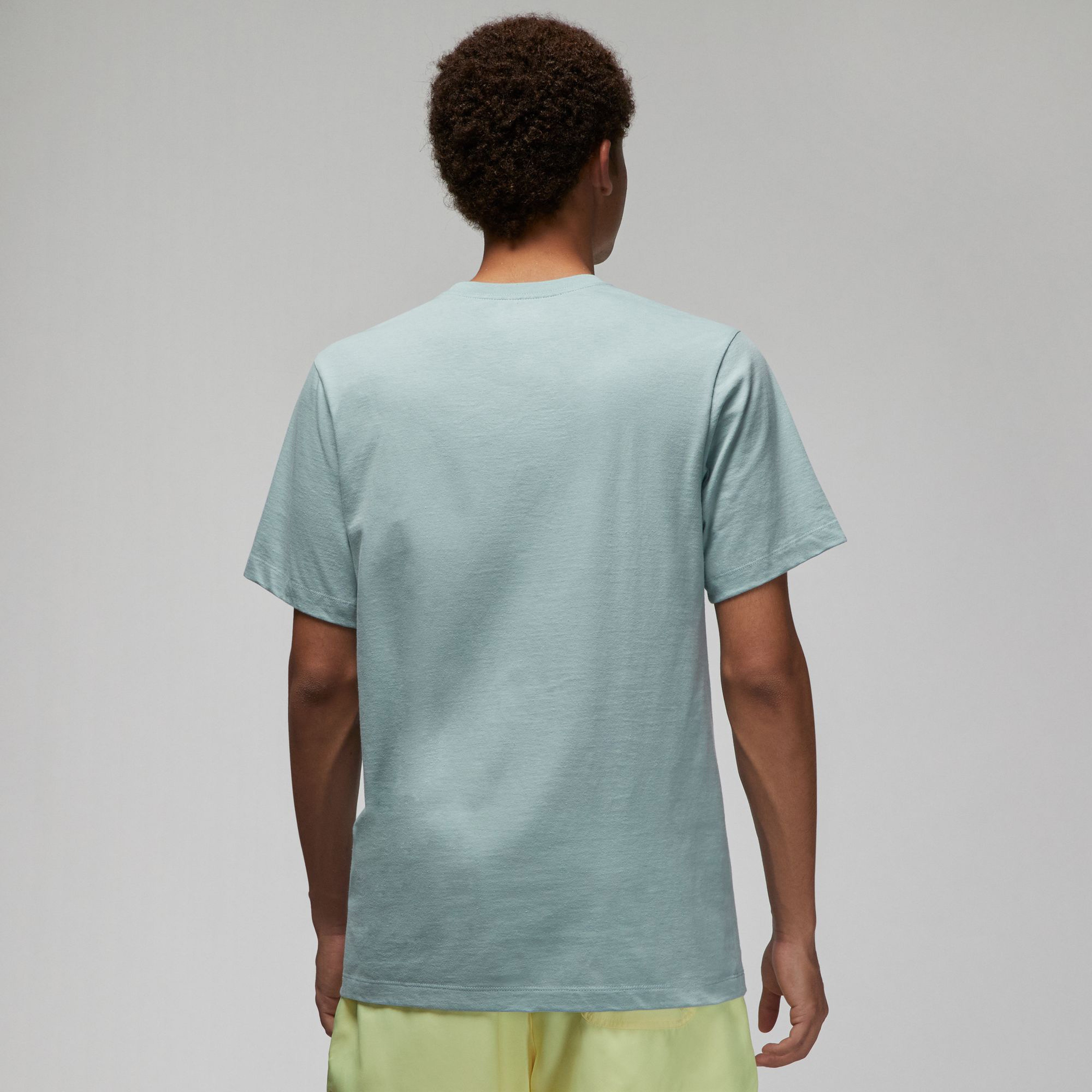 Jordan Air Wordmark Erkek Mavi T-shirt