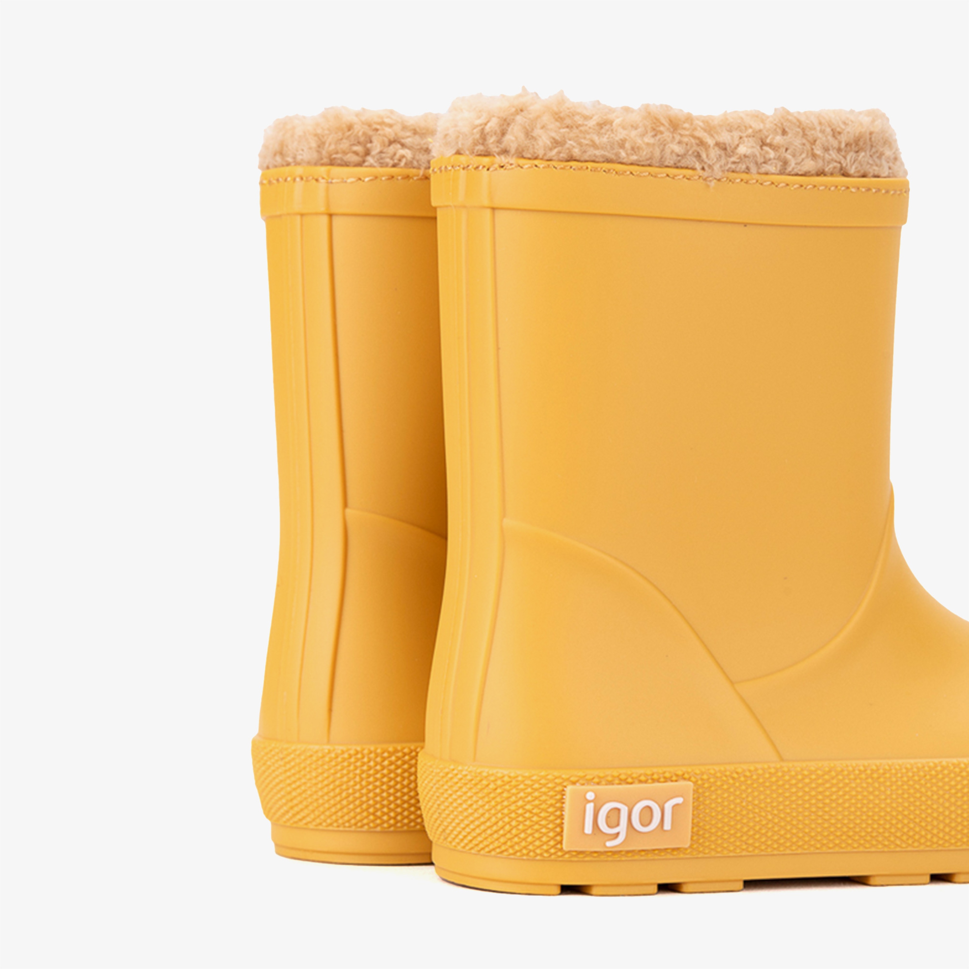 Igor Yogi Borreguito Çocuk Sarı Bot