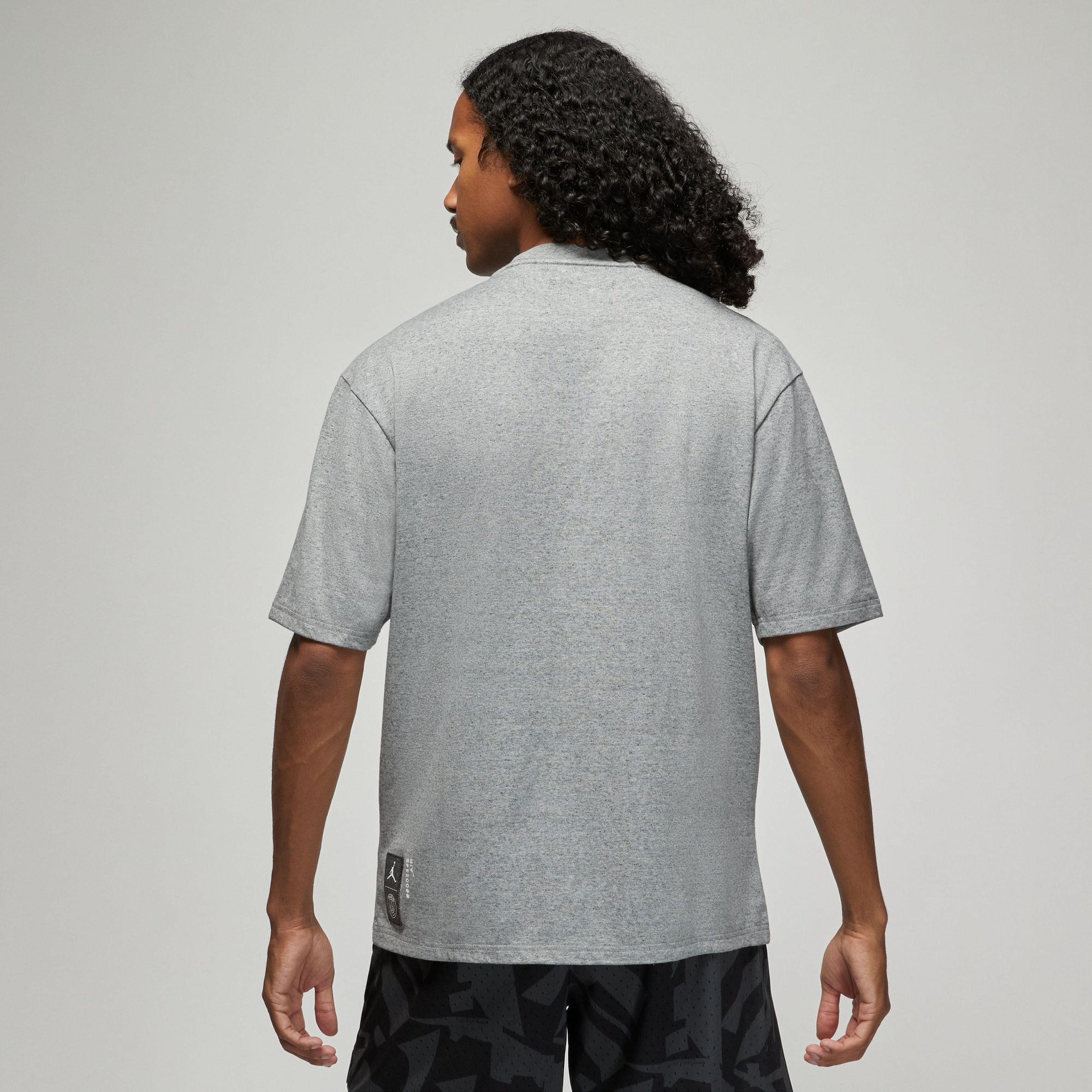 Jordan Paris Saint Germain Erkek Gri T-Shirt