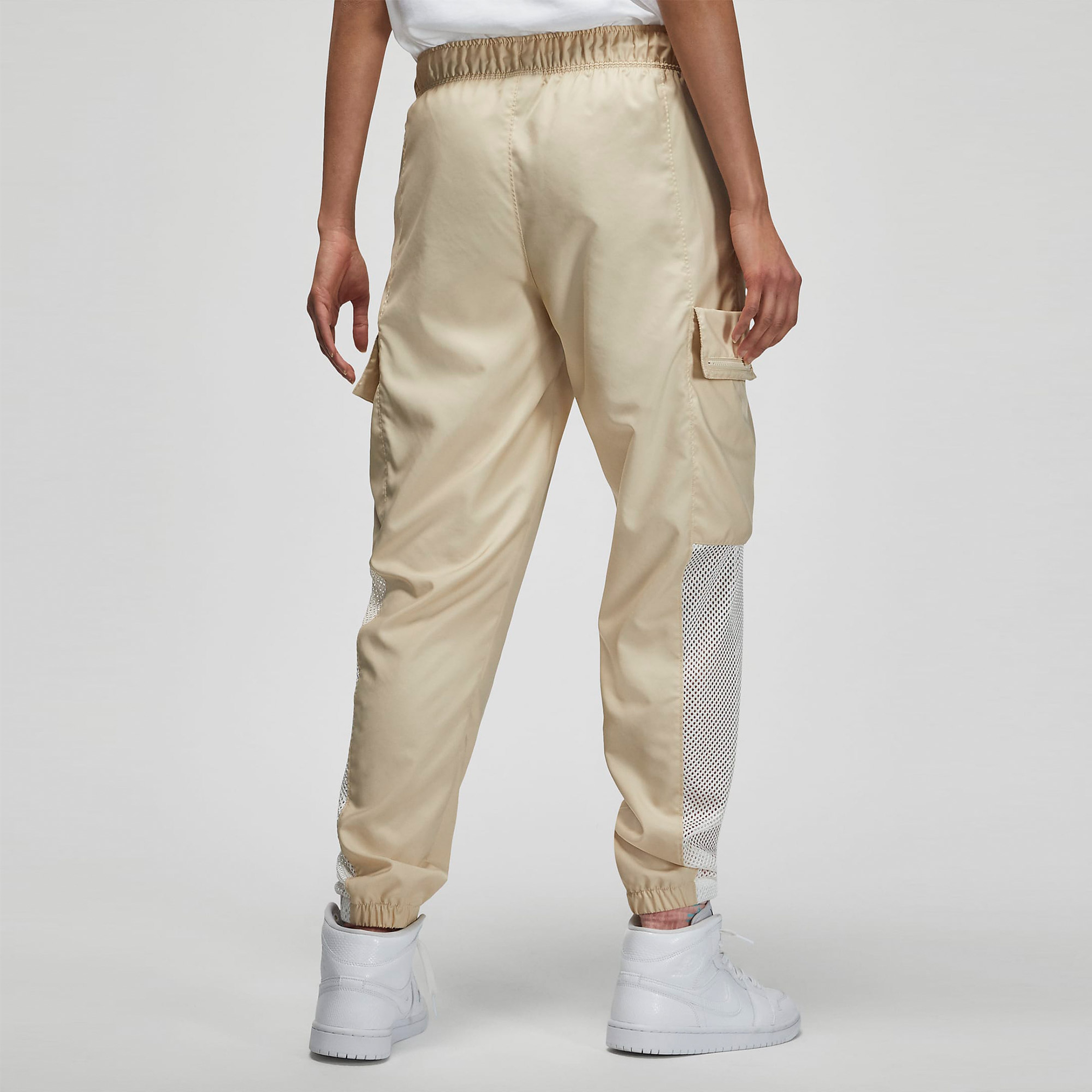 Jordan Essentials Kadın Bej Eşofman Altı