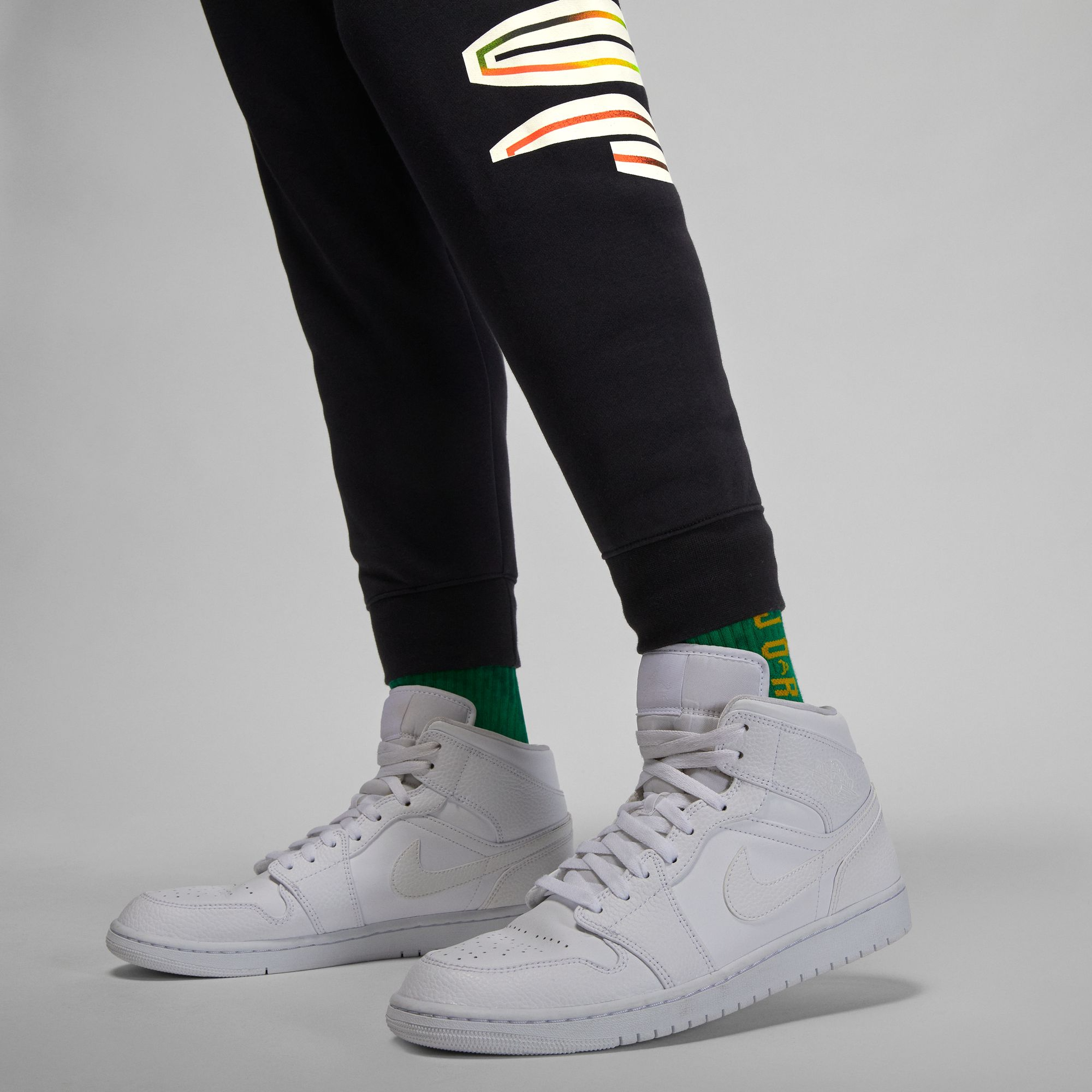 Jordan Flight MVP Erkek Siyah Eşofman Altı