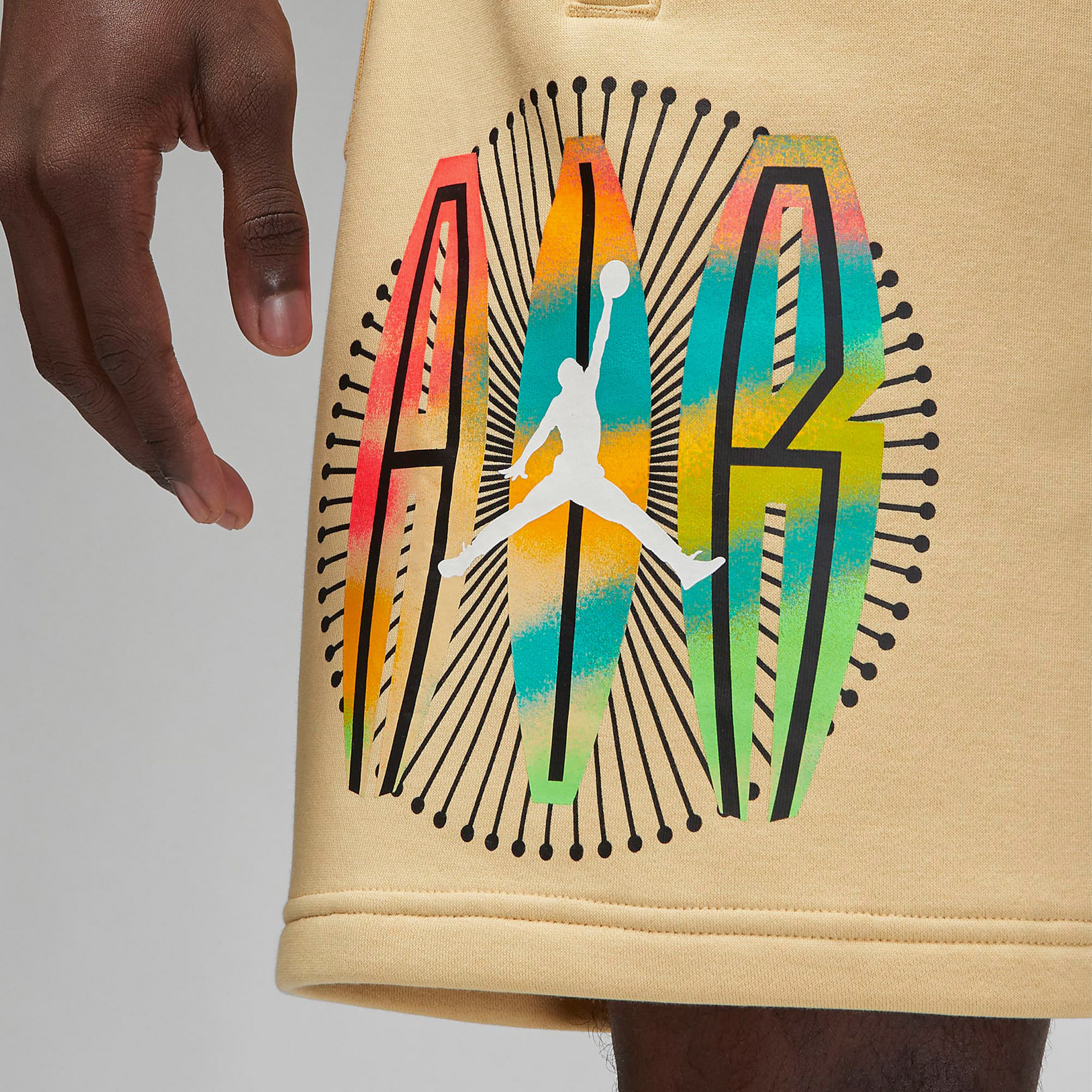 Jordan Flight MVP Erkek Krem Şort