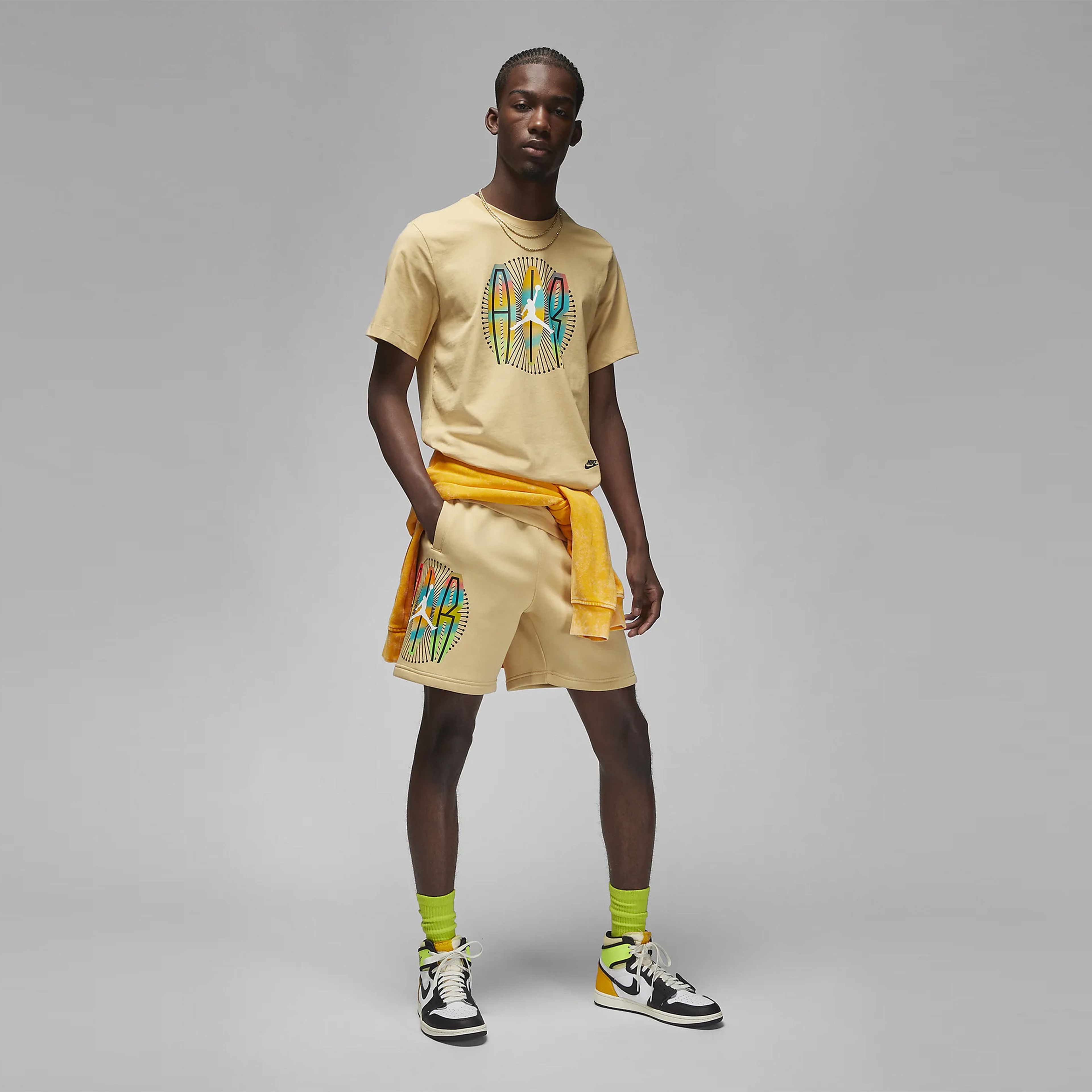Jordan Flight MVP Erkek Krem Şort
