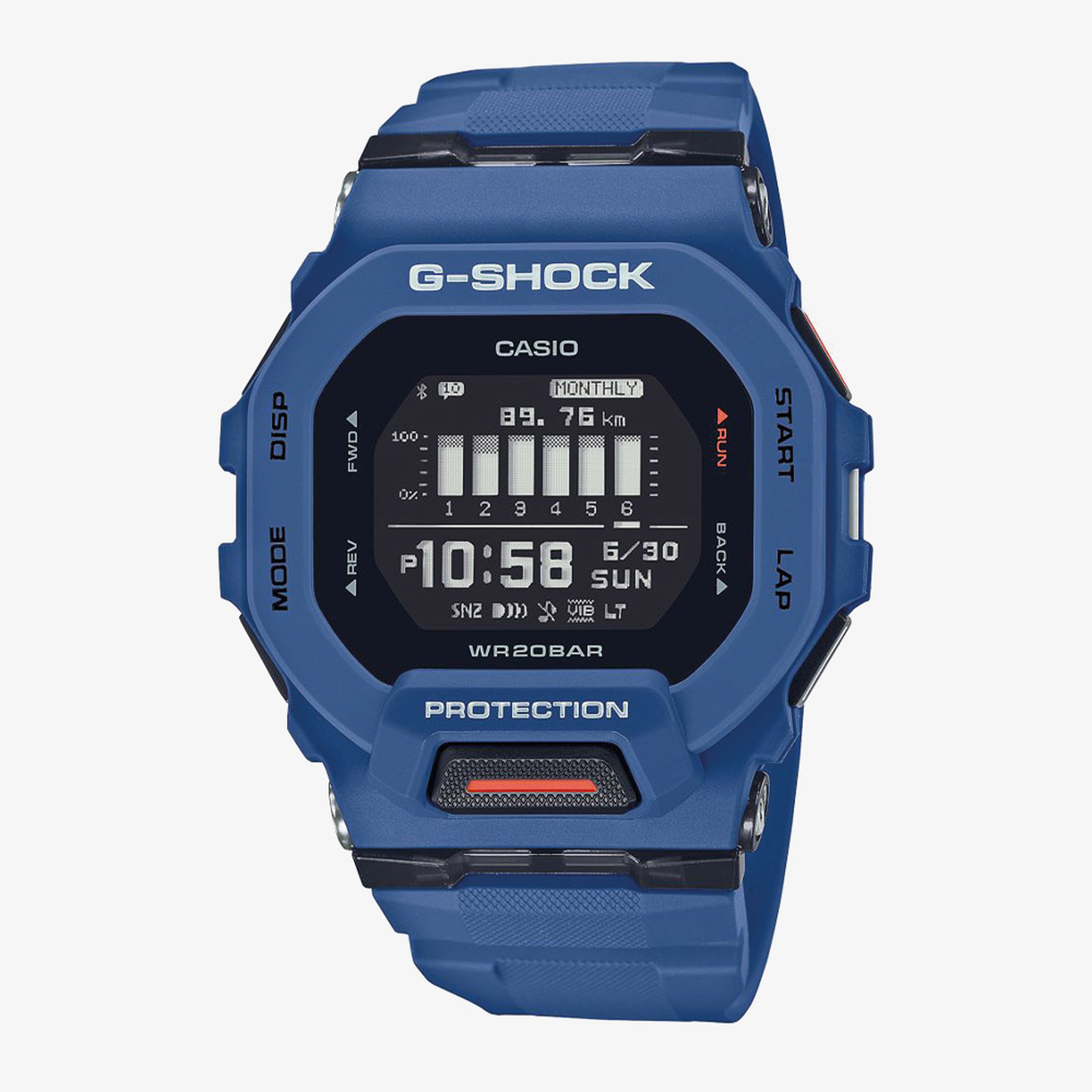 Casio G-SHOCK GBD-200-2 Lacivert Erkek Kol Saati