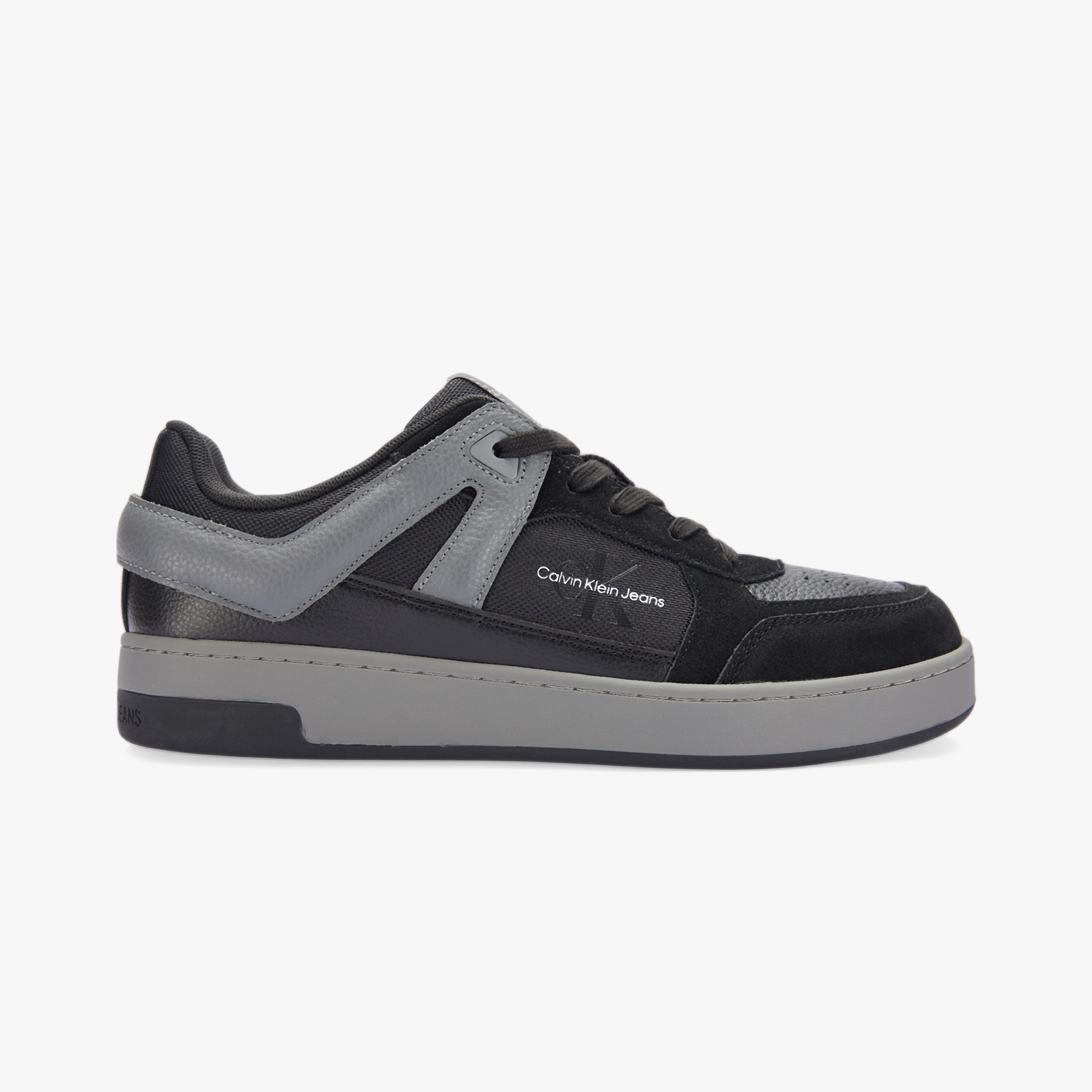 Calvin Klein Jeans Basket Cup Low Laceup Erkek Siyah Spor Ayakkabı
