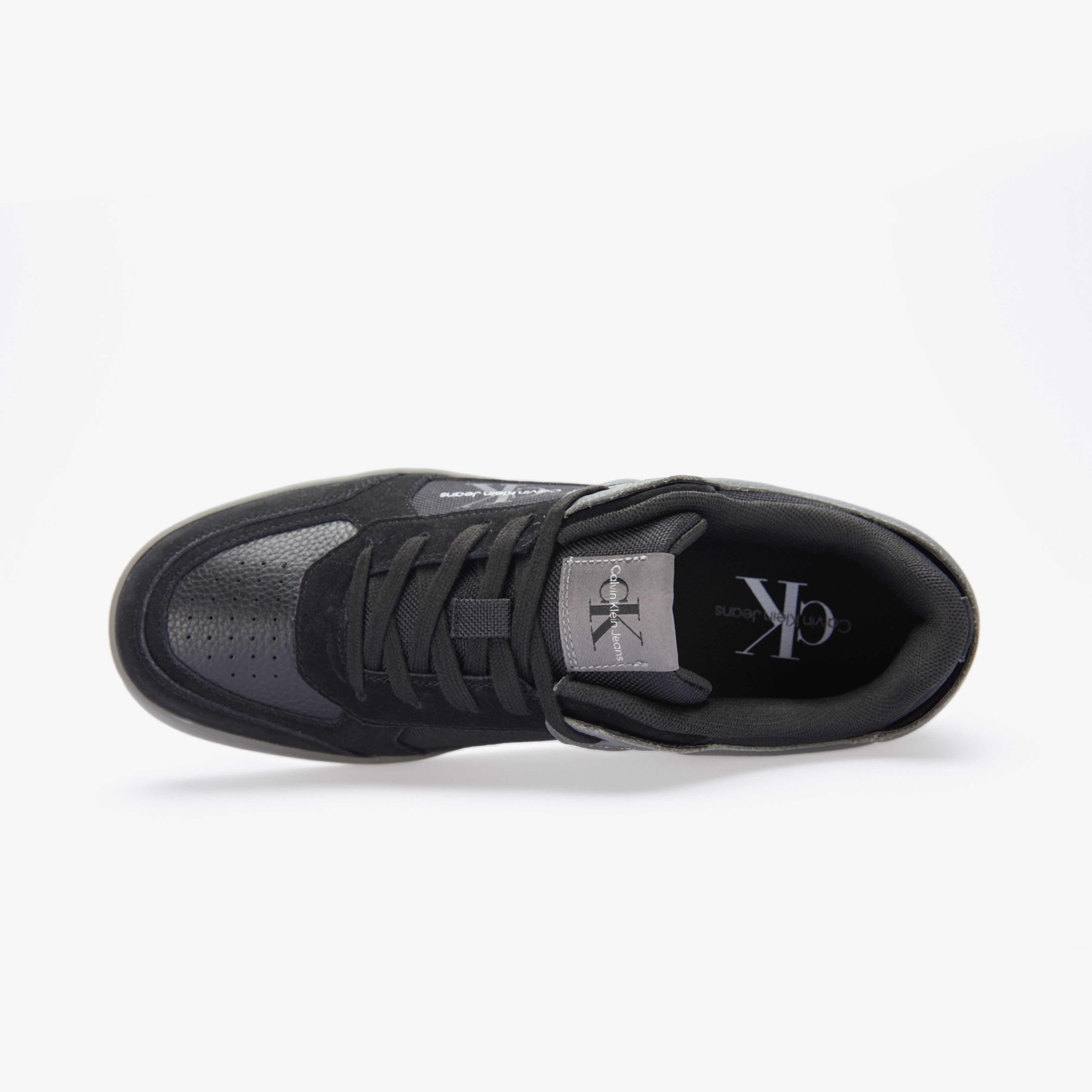 Calvin Klein Jeans Basket Cup Low Laceup Erkek Siyah Spor Ayakkabı