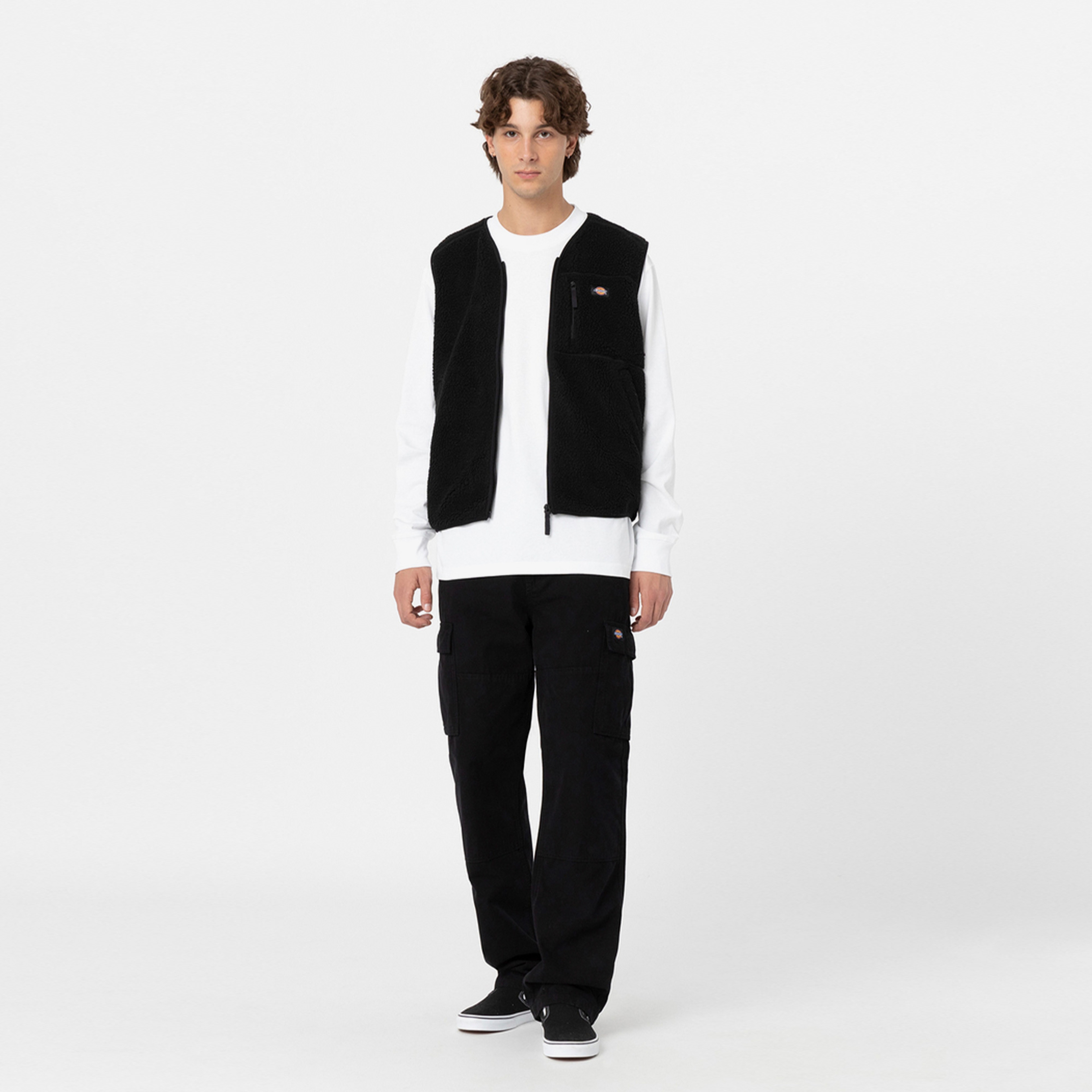 Dickies Mount Hope Erkek Siyah Yelek