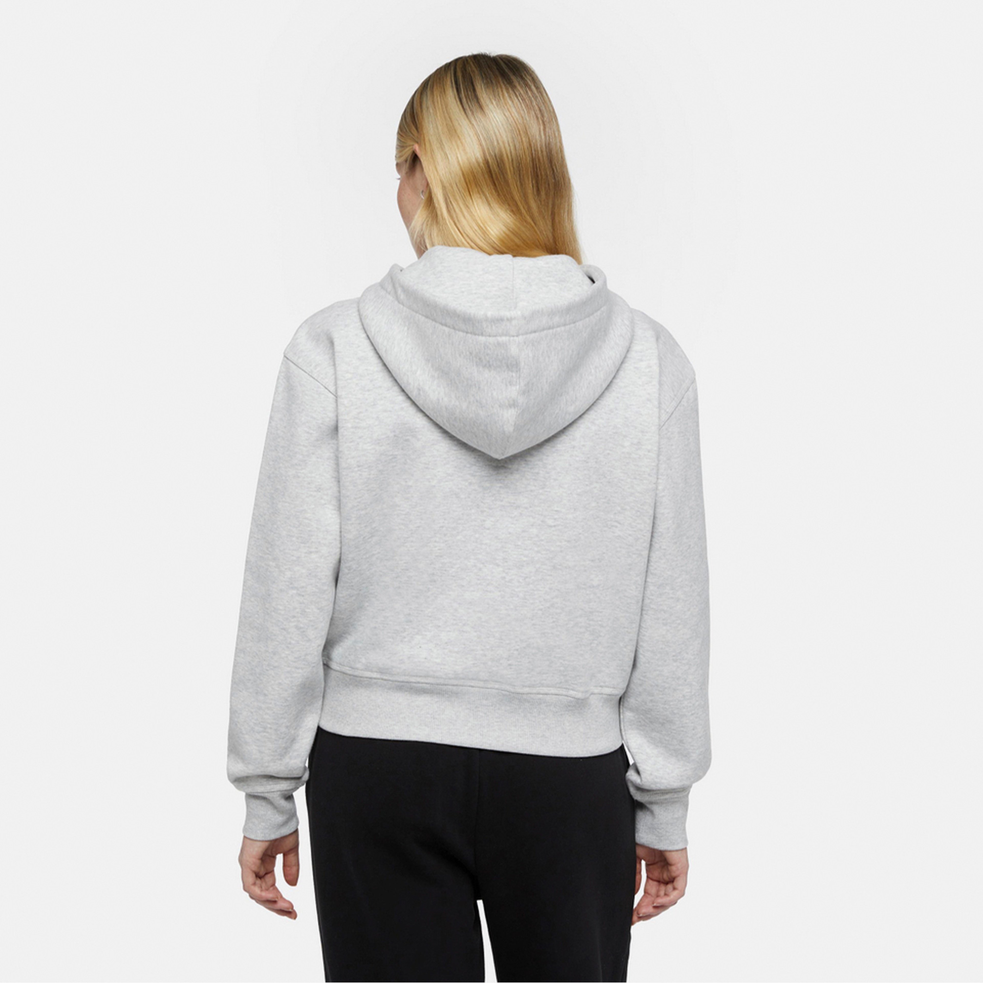 Dickies Oakport 1/4 Zip Kadın Yeşil Sweatshirt