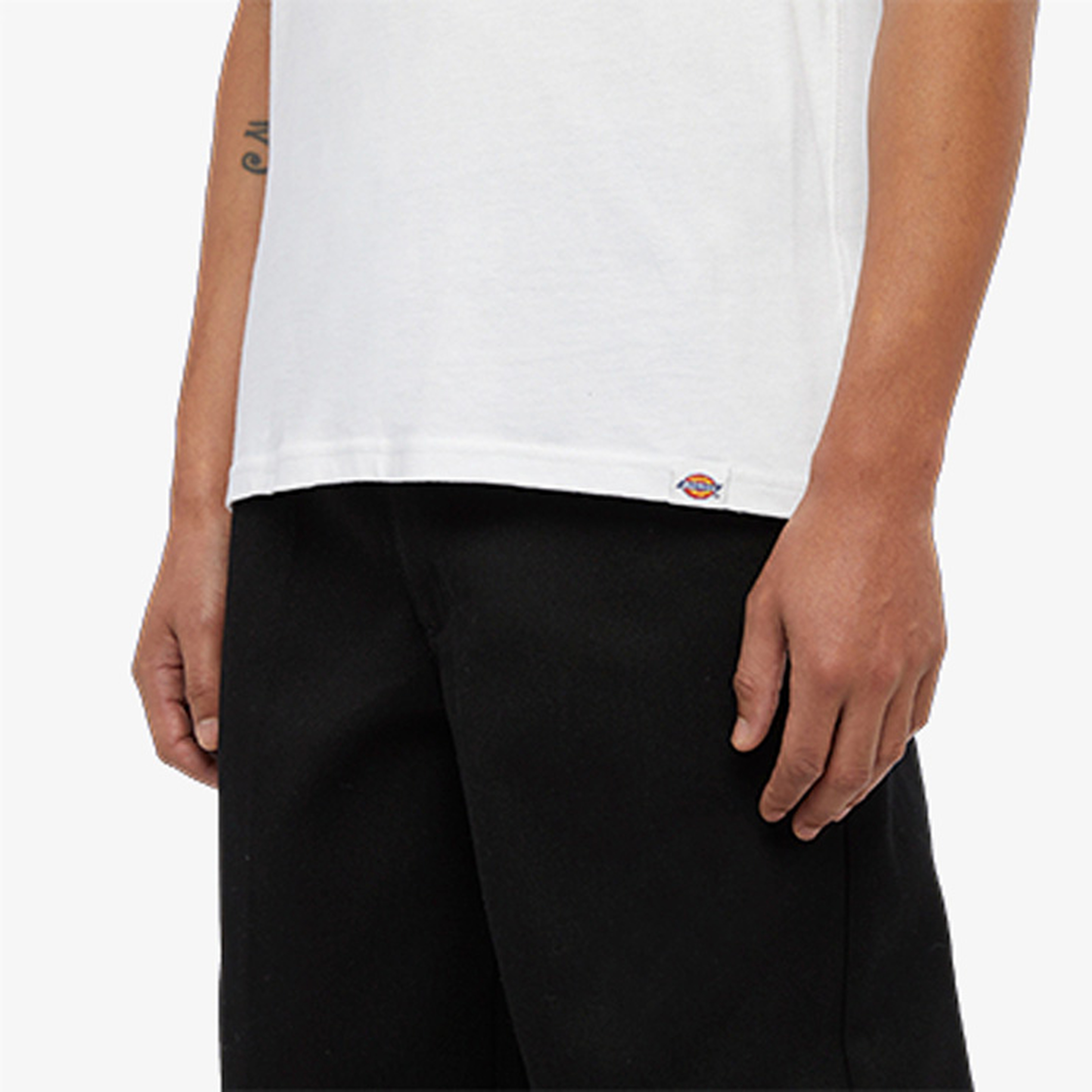 Dickies Emblem Kısa Kollu Erkek Beyaz T-Shirt