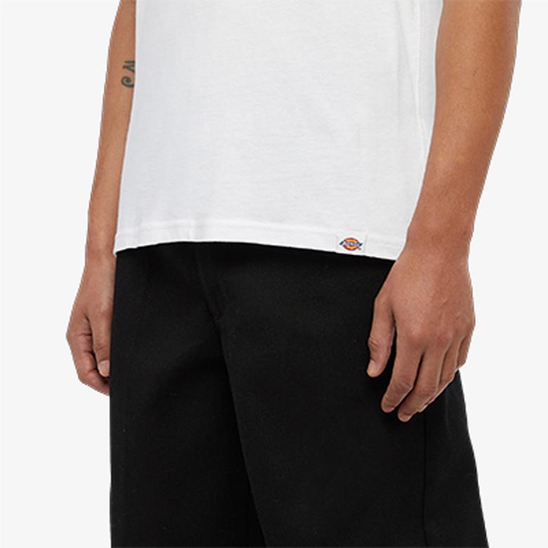Dickies Emblem Kısa Kollu Erkek Beyaz T-Shirt