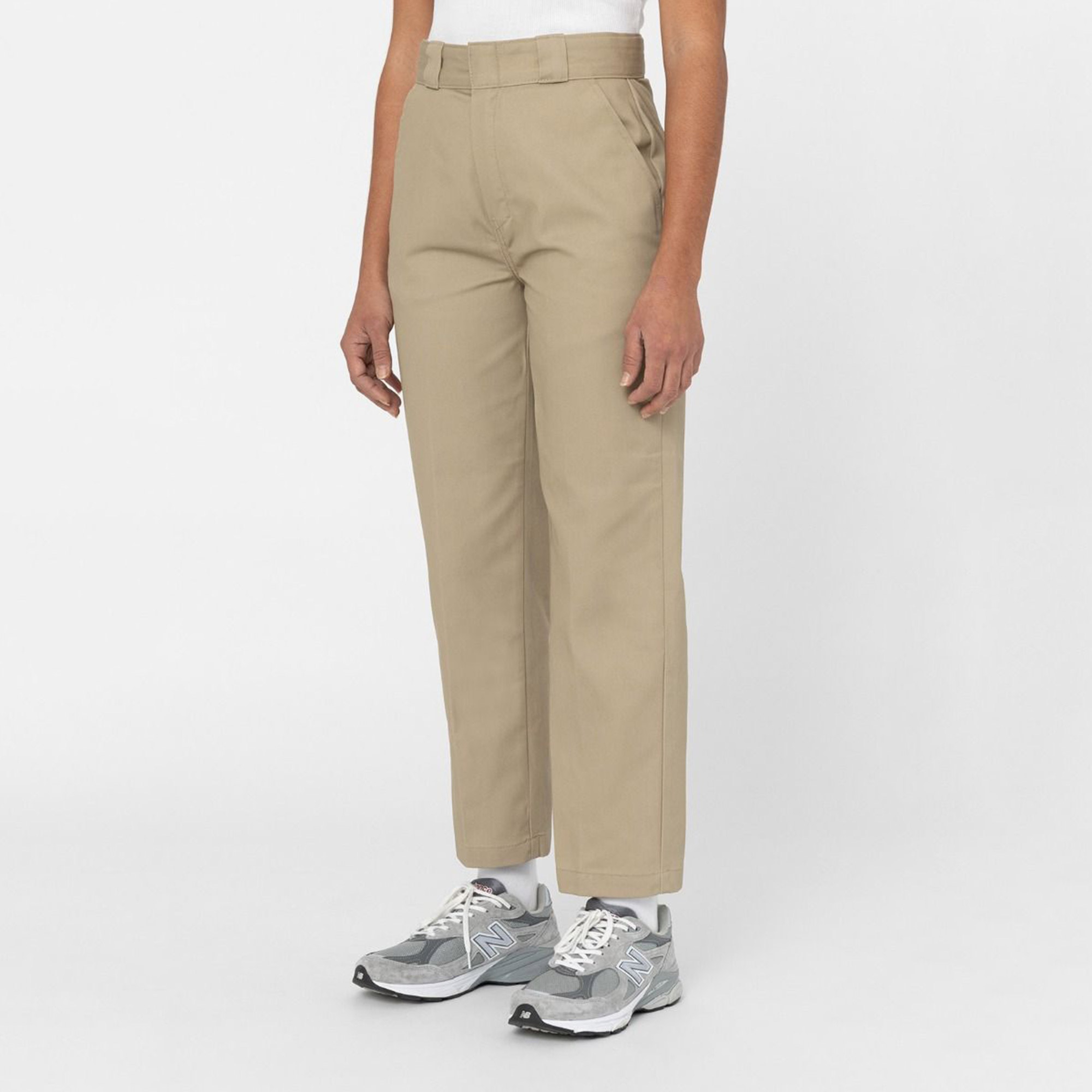 Dickies Phonenix Cropped Rec Kadın Haki Pantolon