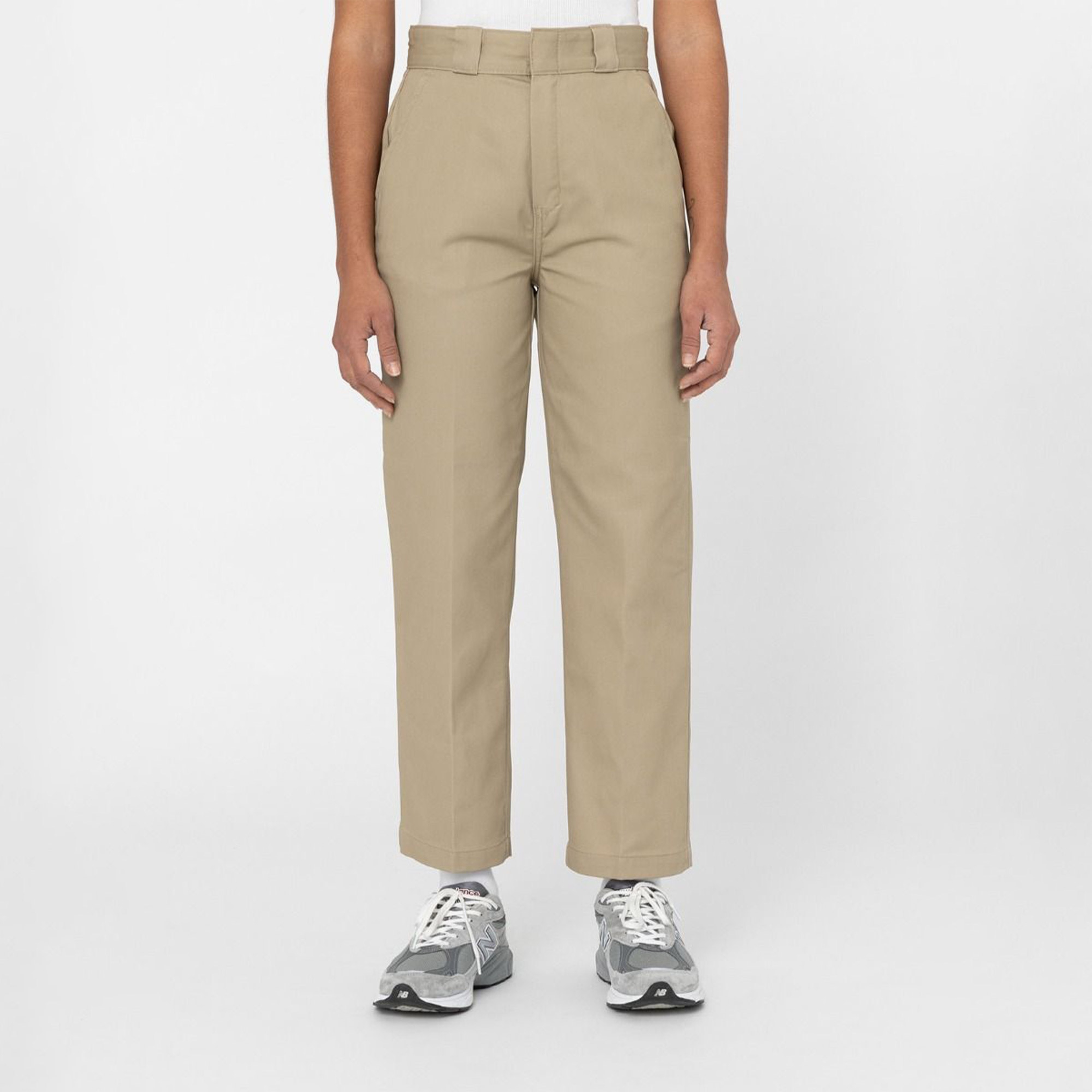 Dickies Phonenix Cropped Rec Kadın Haki Pantolon
