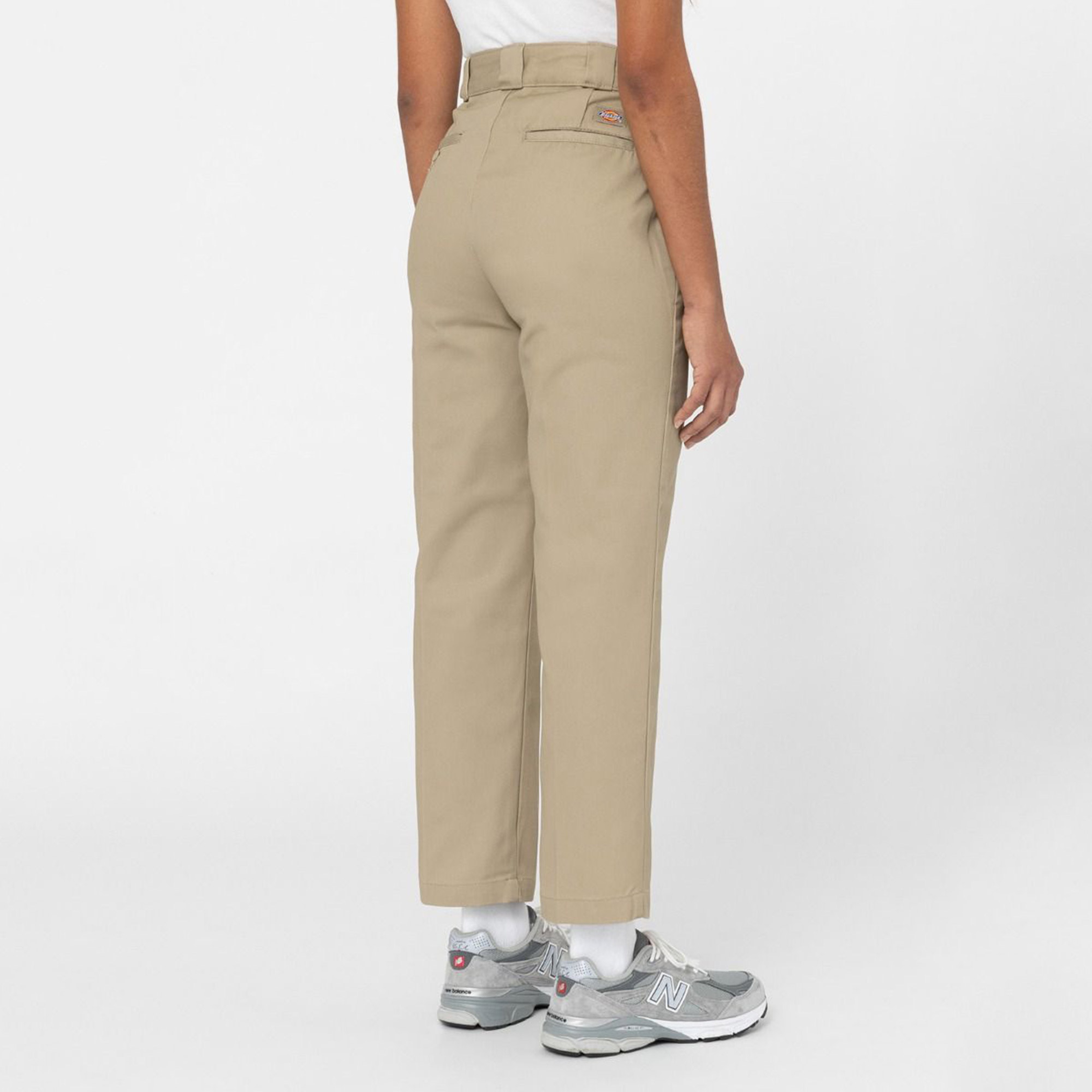 Dickies Phonenix Cropped Rec Kadın Haki Pantolon