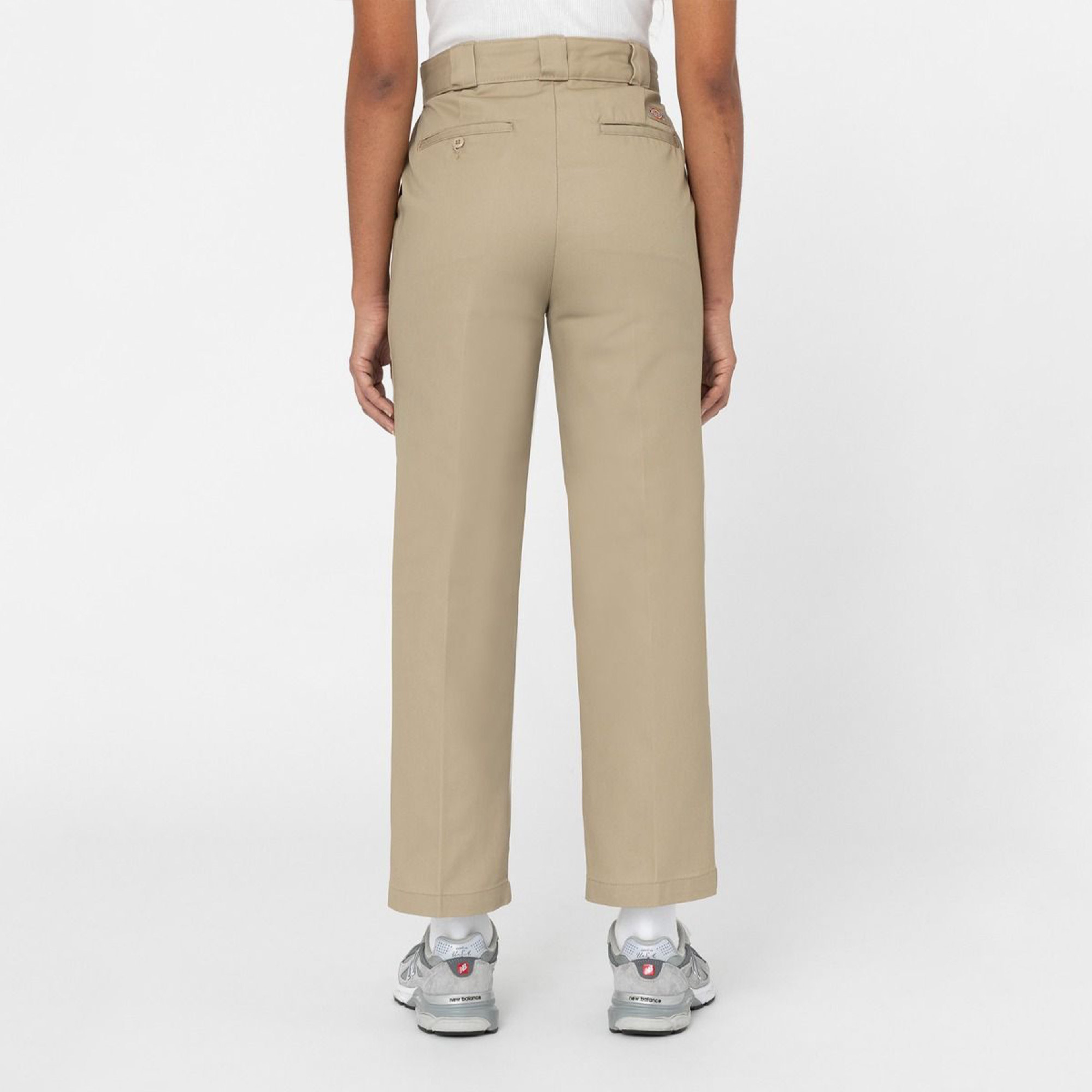 Dickies Phonenix Cropped Rec Kadın Haki Pantolon