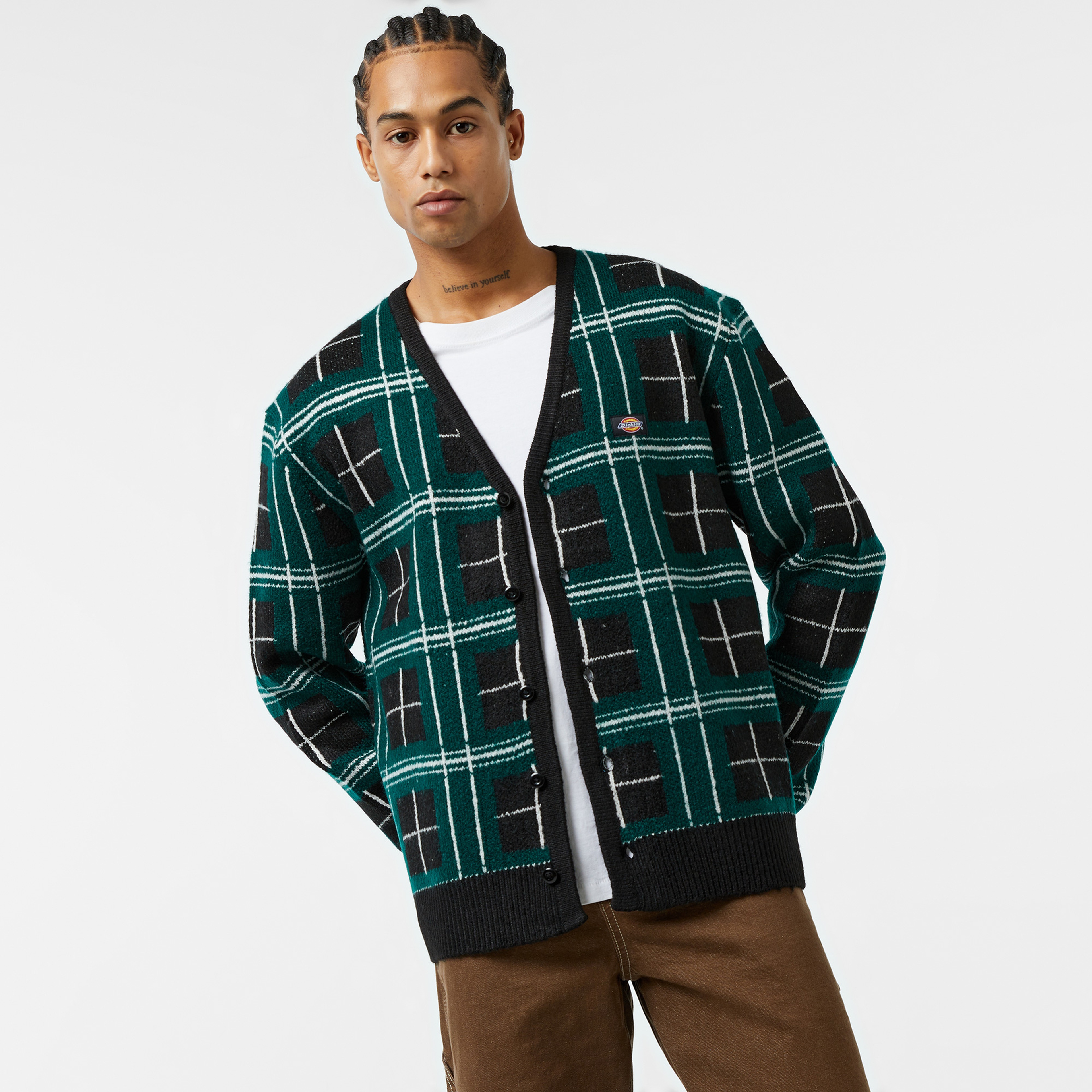 Dickies Stevensville Erkek Siyah Hırka