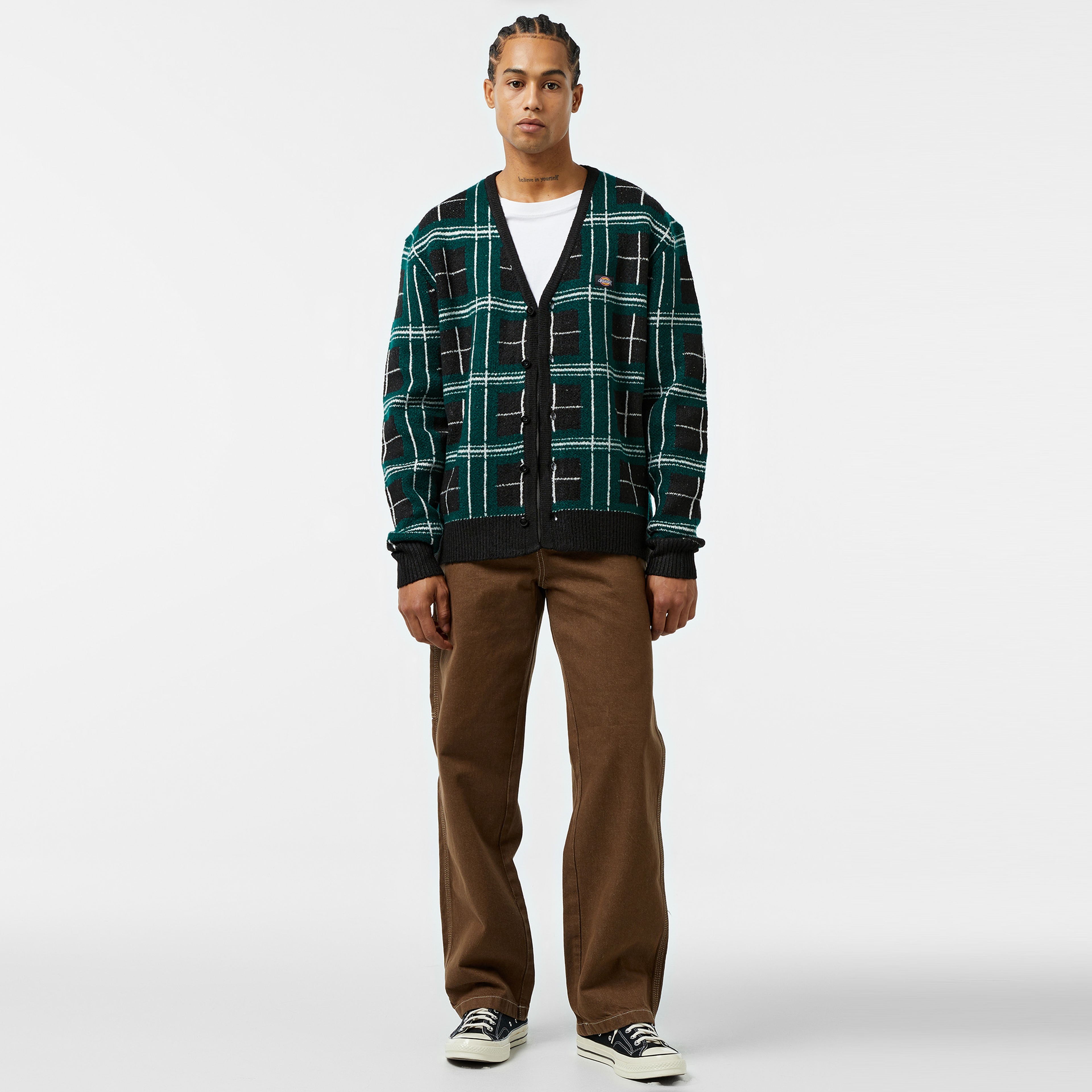 Dickies Stevensville Erkek Siyah Hırka