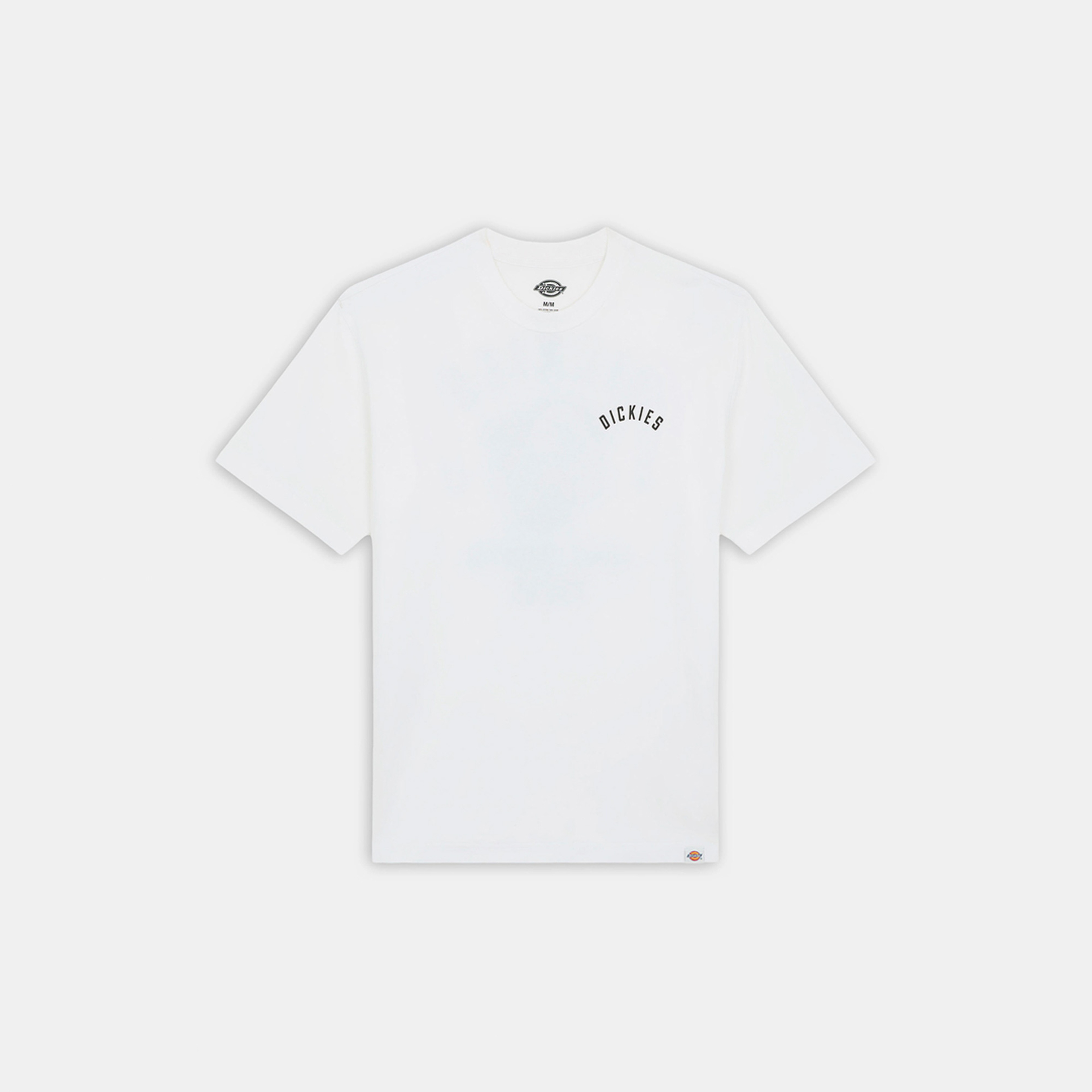 Dickies Panther Kısa Kollu Erkek Beyaz T-Shirt