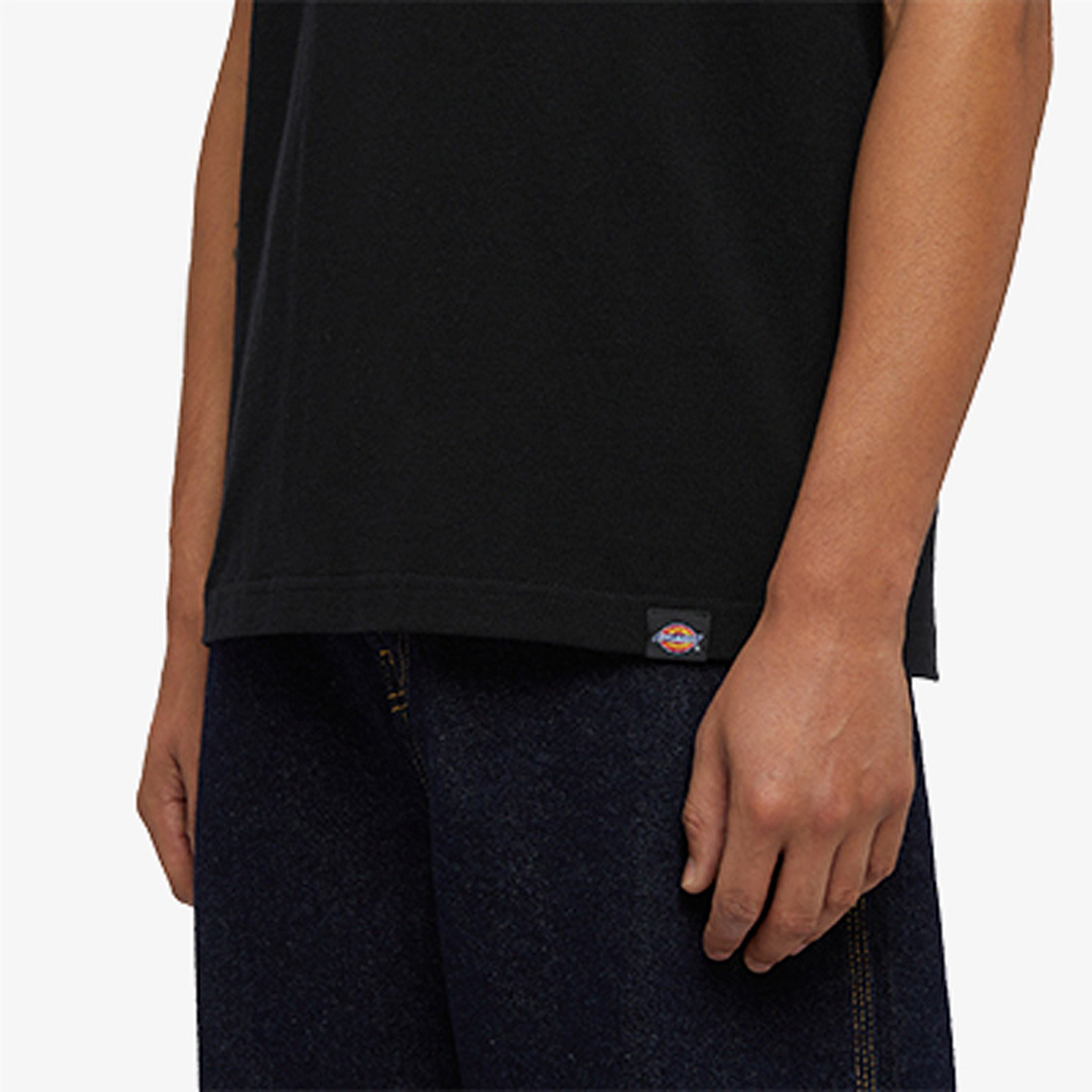 Dickies Panther Kısa Kollu Erkek Siyah T-Shirt