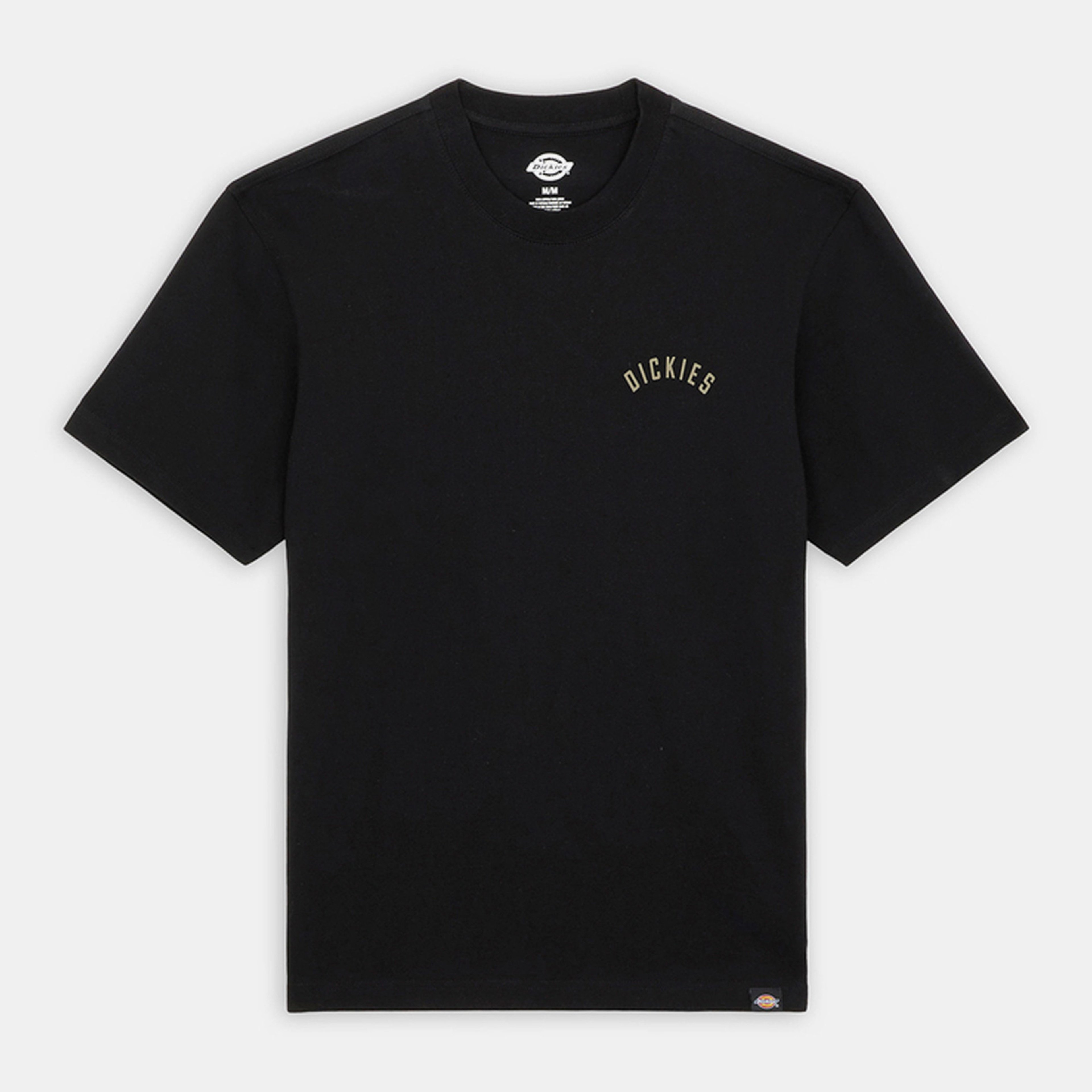 Dickies Panther Kısa Kollu Erkek Siyah T-Shirt