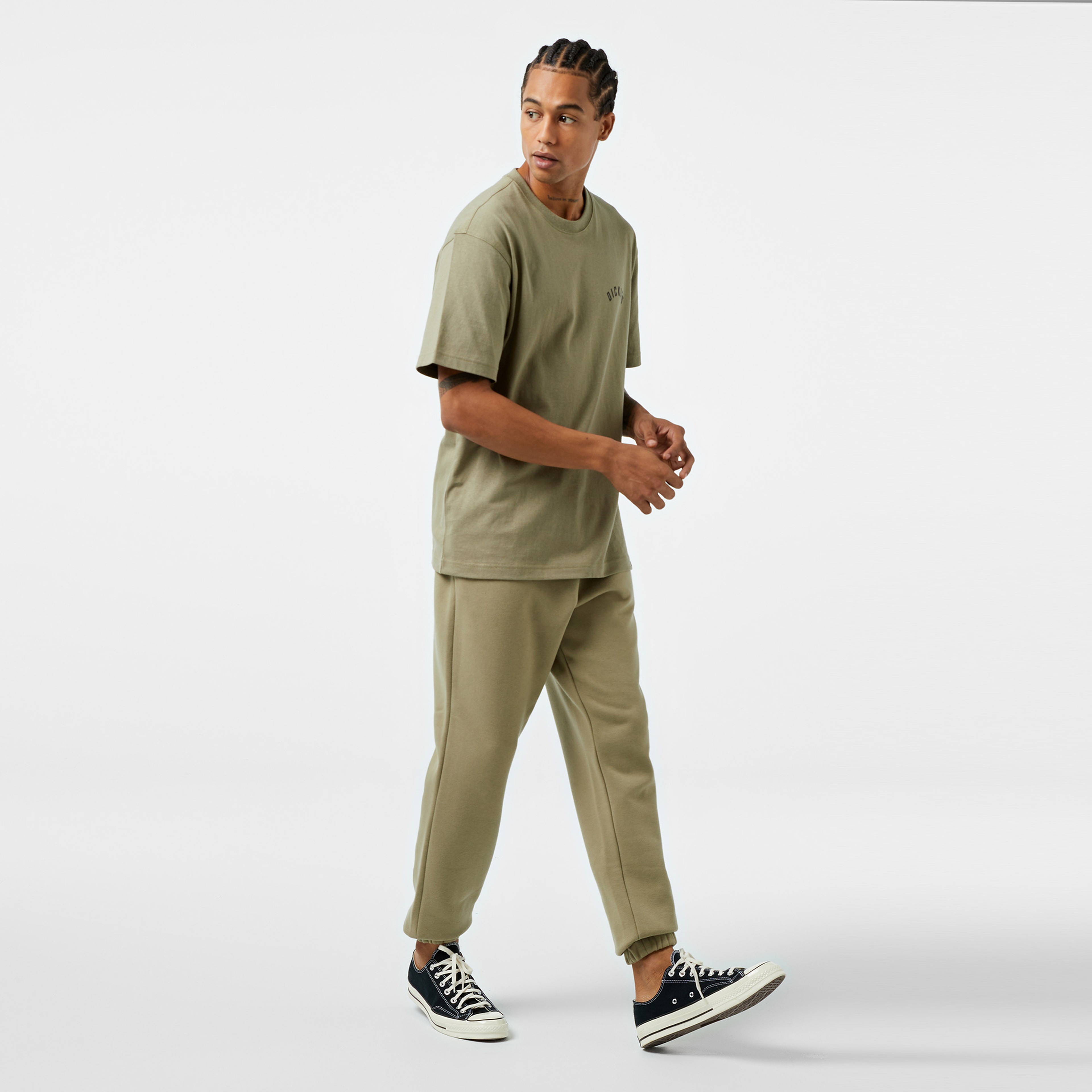 Dickies Panther Kısa Kollu Erkek Yeşil T-Shirt