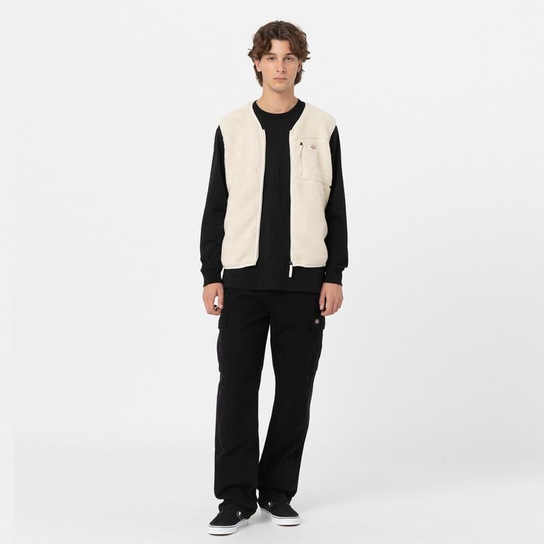 Dickies Mount Hope Erkek Krem Yelek
