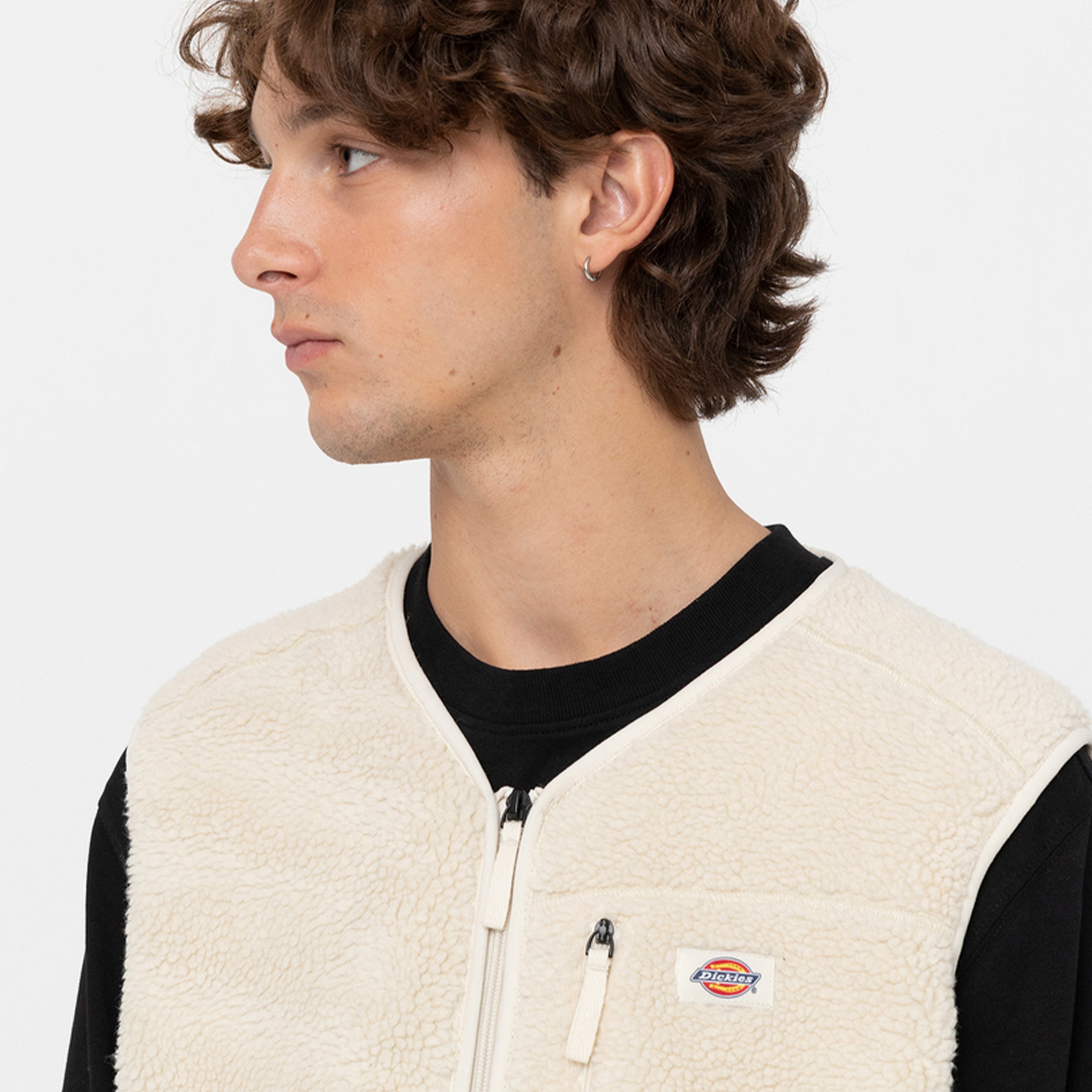 Dickies Mount Hope Erkek Krem Yelek