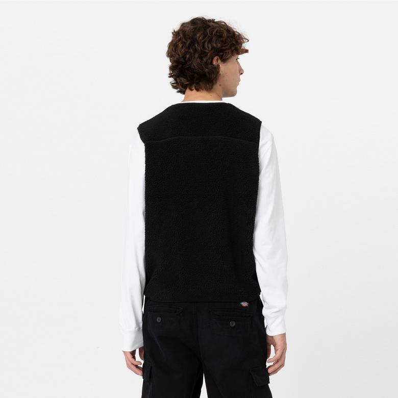Dickies Mount Hope Erkek Siyah Yelek