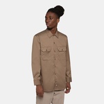 Dickies Work Uzun Kollu Rec Erkek Kahverengi Gömlek