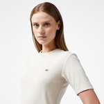 Dickies Marysville Kısa Kollu Kadın Krem T-Shirt