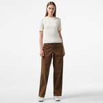 Dickies Marysville Kısa Kollu Kadın Krem T-Shirt