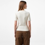 Dickies Marysville Kısa Kollu Kadın Krem T-Shirt