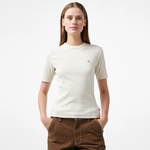 Dickies Marysville Kısa Kollu Kadın Krem T-Shirt