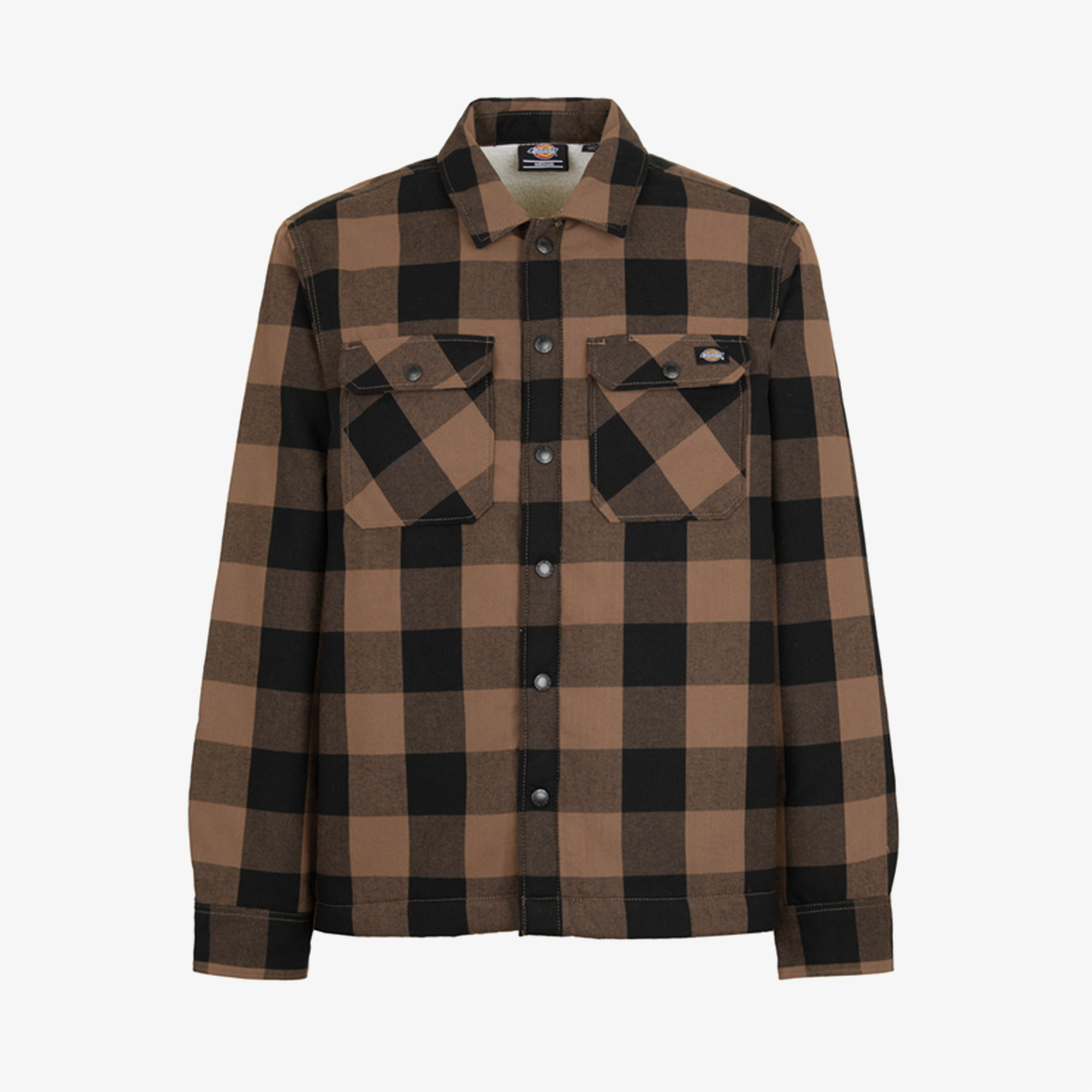 Dickies Lined Sacramento Erkek Kahverengi Gömlek