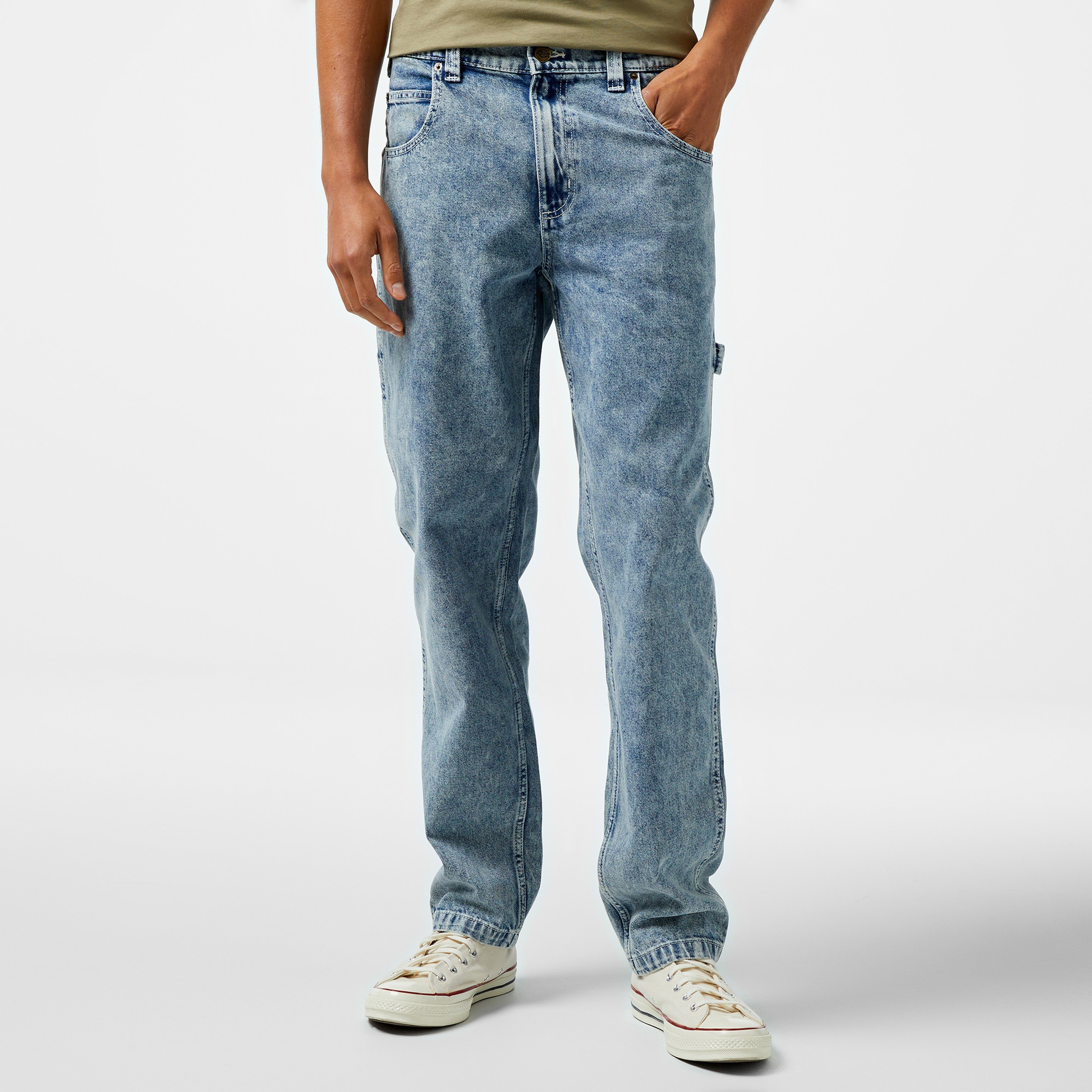 Dickies Garyville Denim Erkek Mavi Pantolon