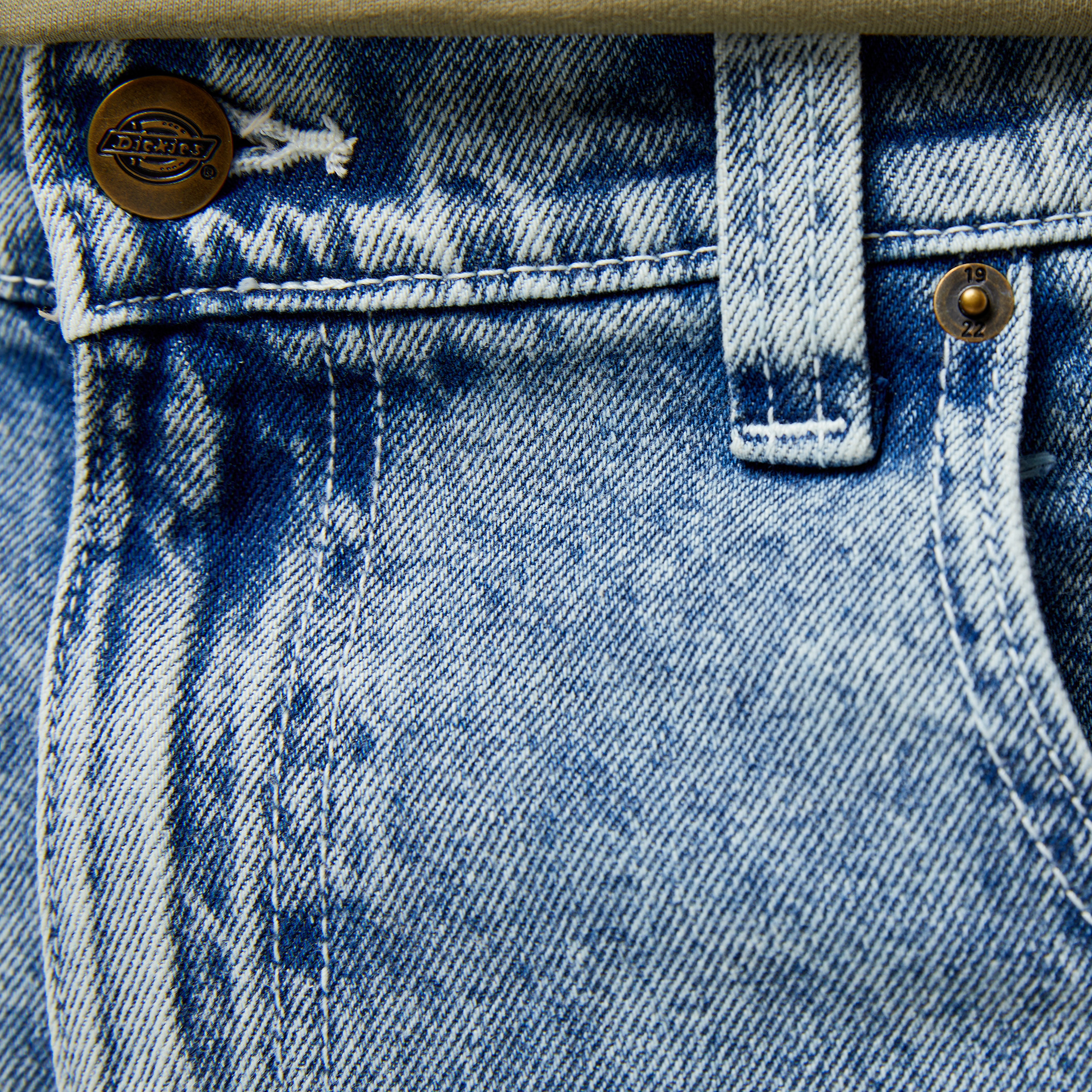 Dickies Garyville Denim Erkek Mavi Pantolon