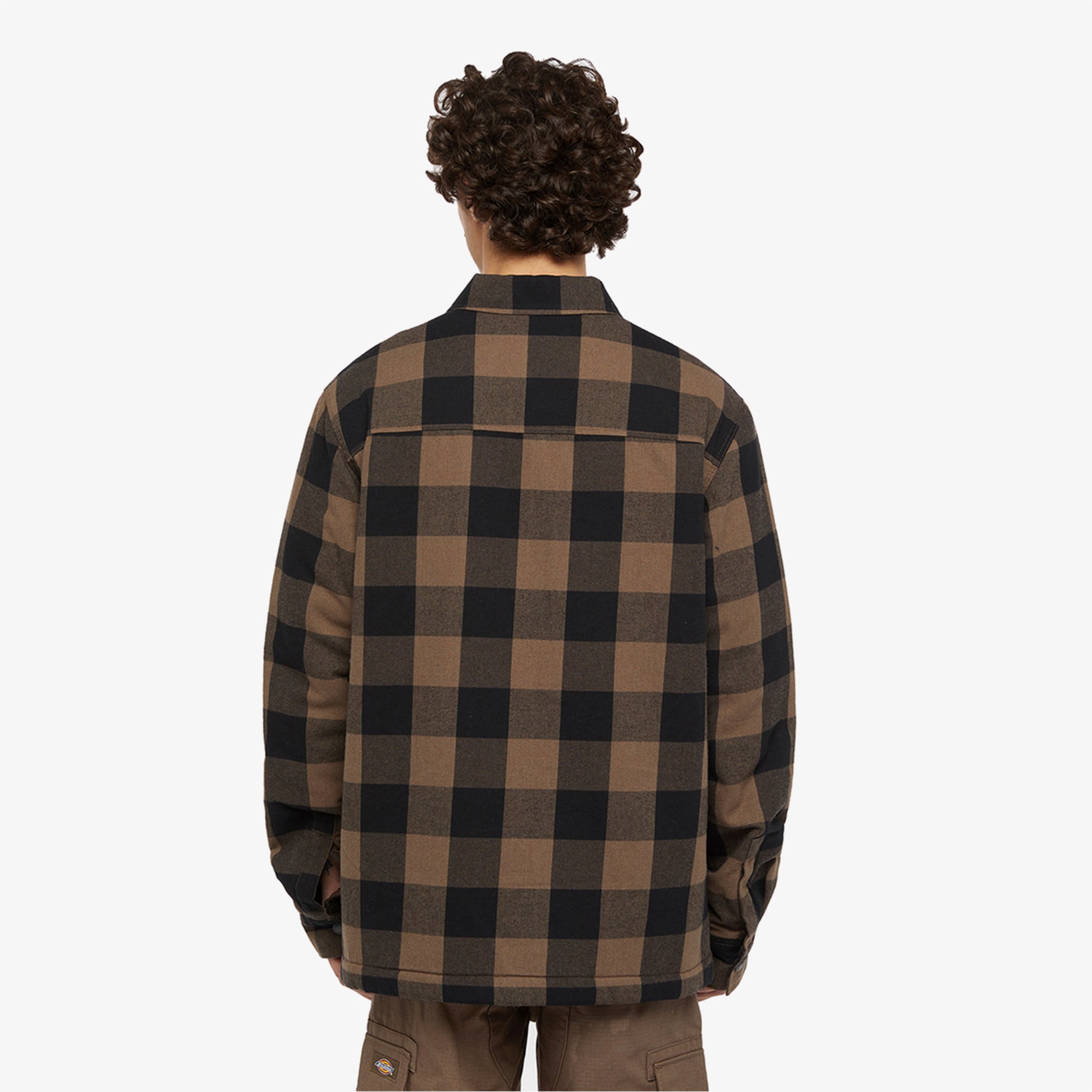 Dickies Lined Sacramento Erkek Kahverengi Gömlek