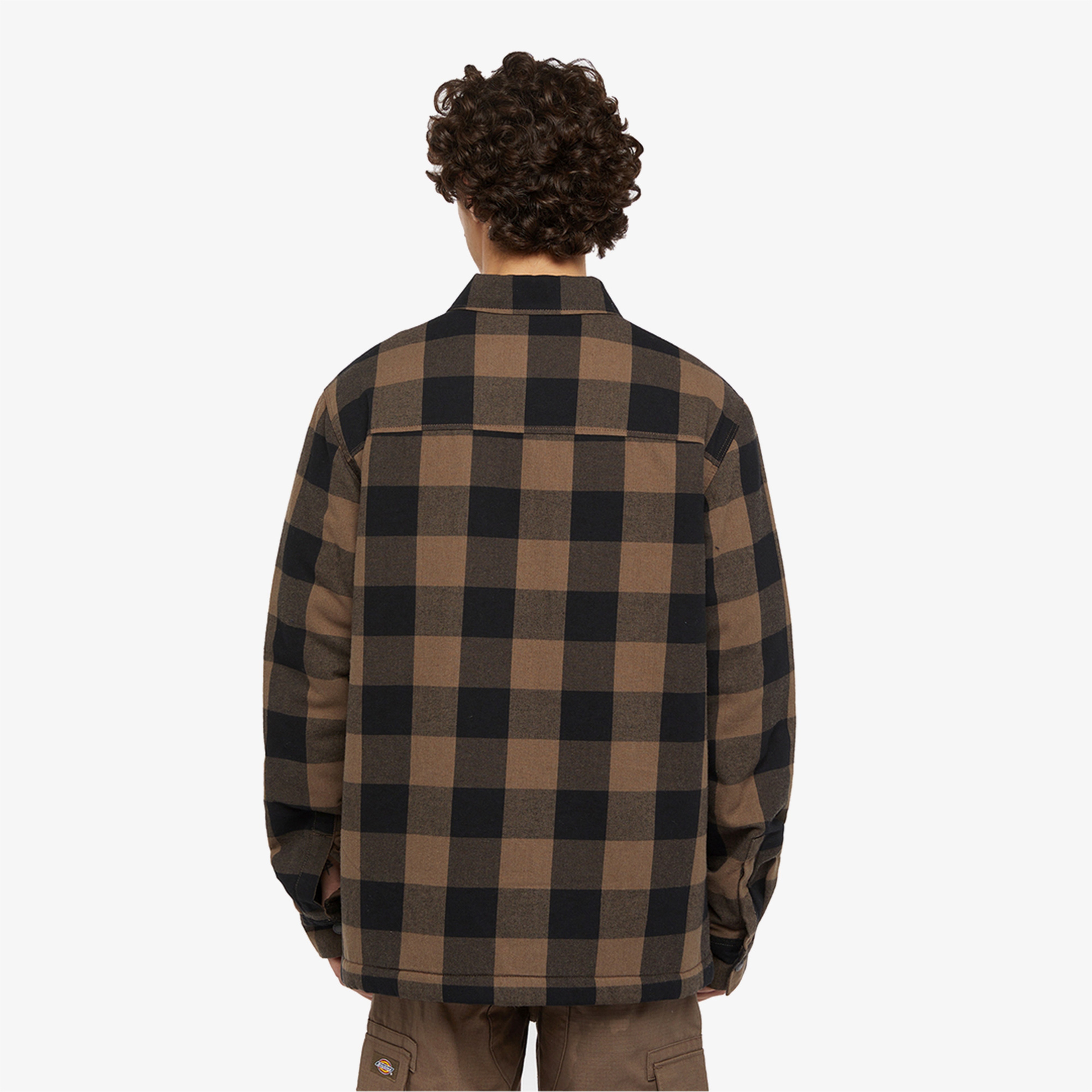 Dickies Lined Sacramento Erkek Kahverengi Gömlek