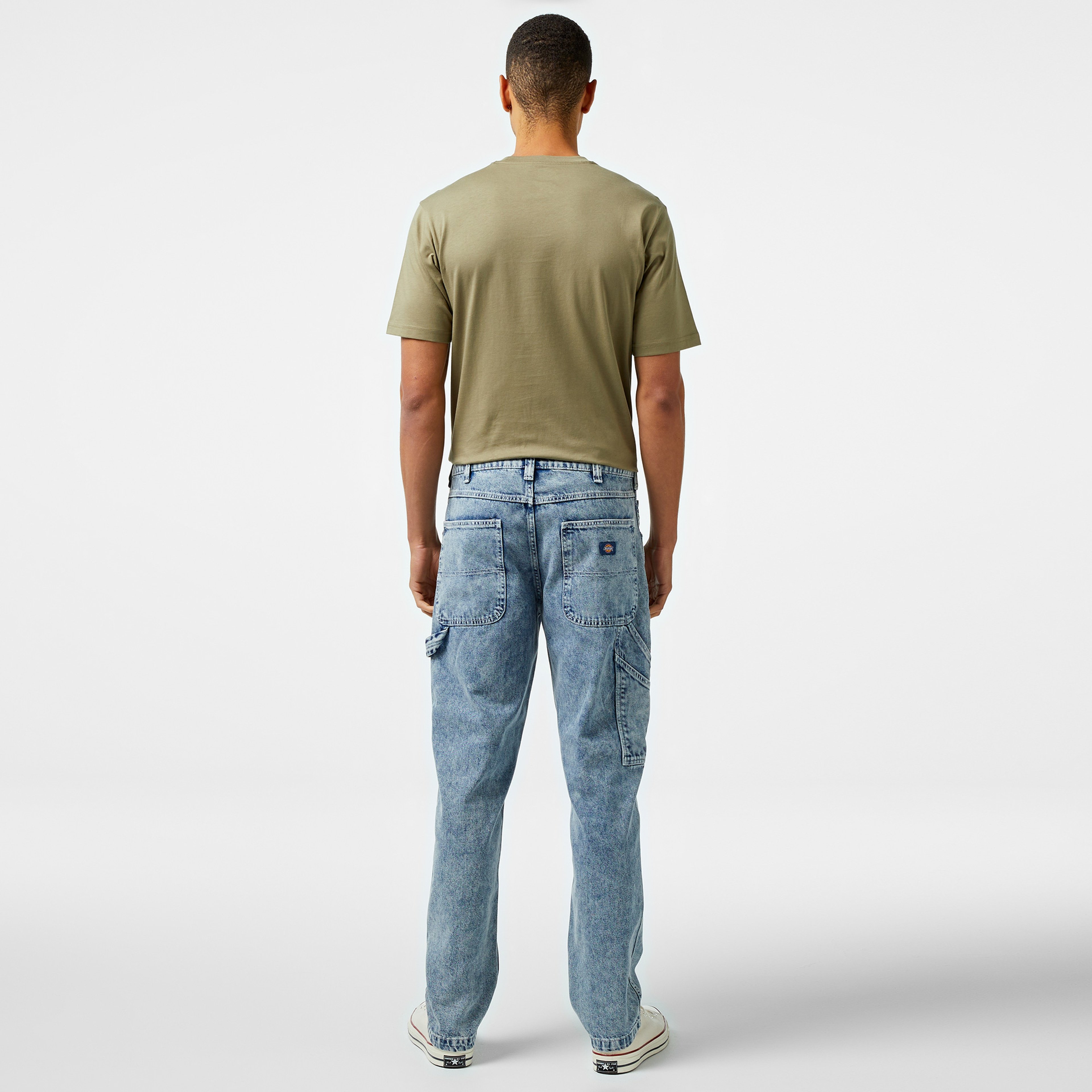 Dickies Garyville Denim Erkek Mavi Pantolon