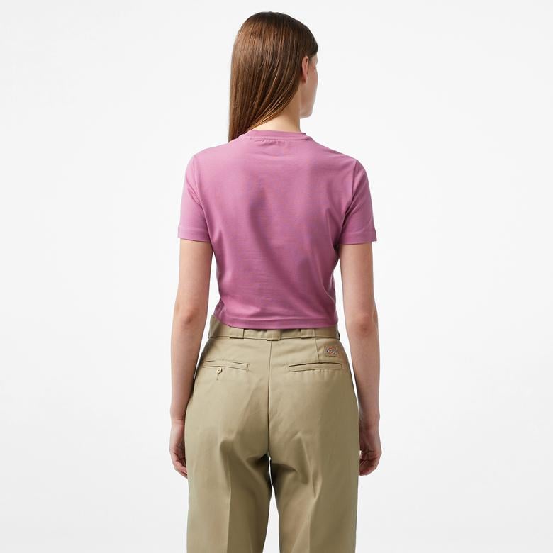 Dickies Maple Valley Kadın Pembe T-Shirt