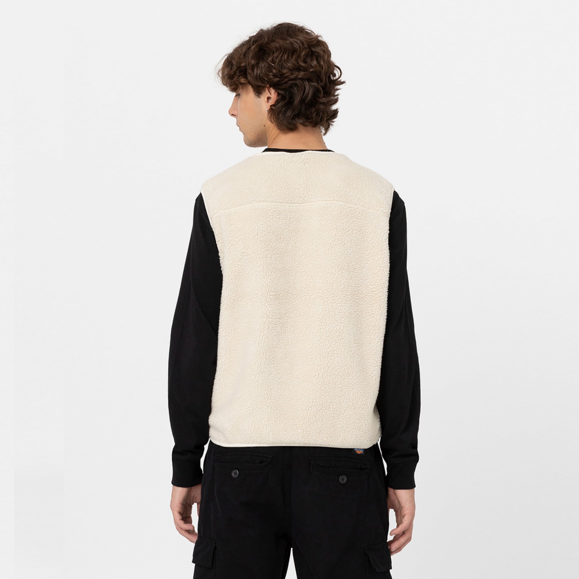 Dickies Mount Hope Erkek Krem Yelek