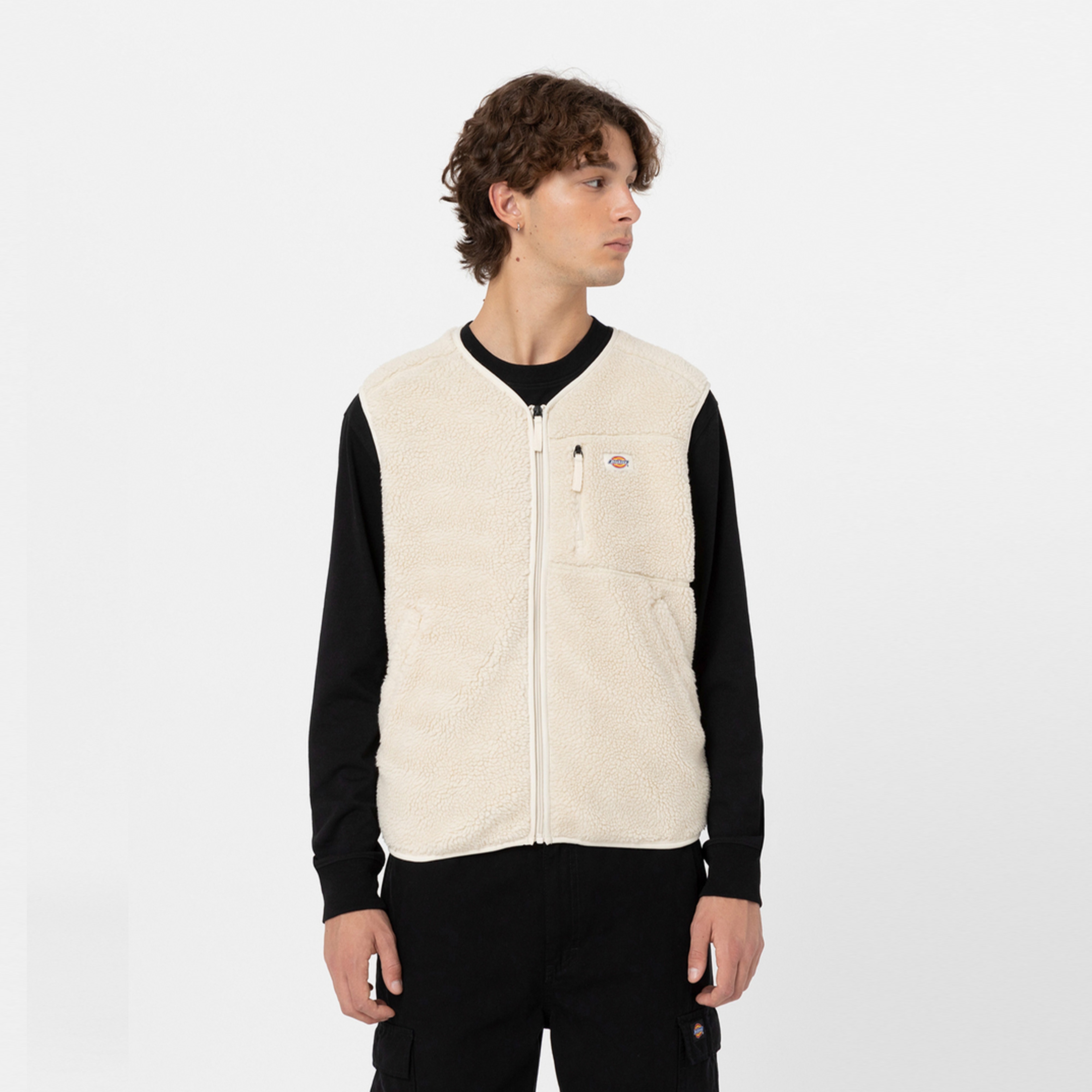 Dickies Mount Hope Erkek Krem Yelek