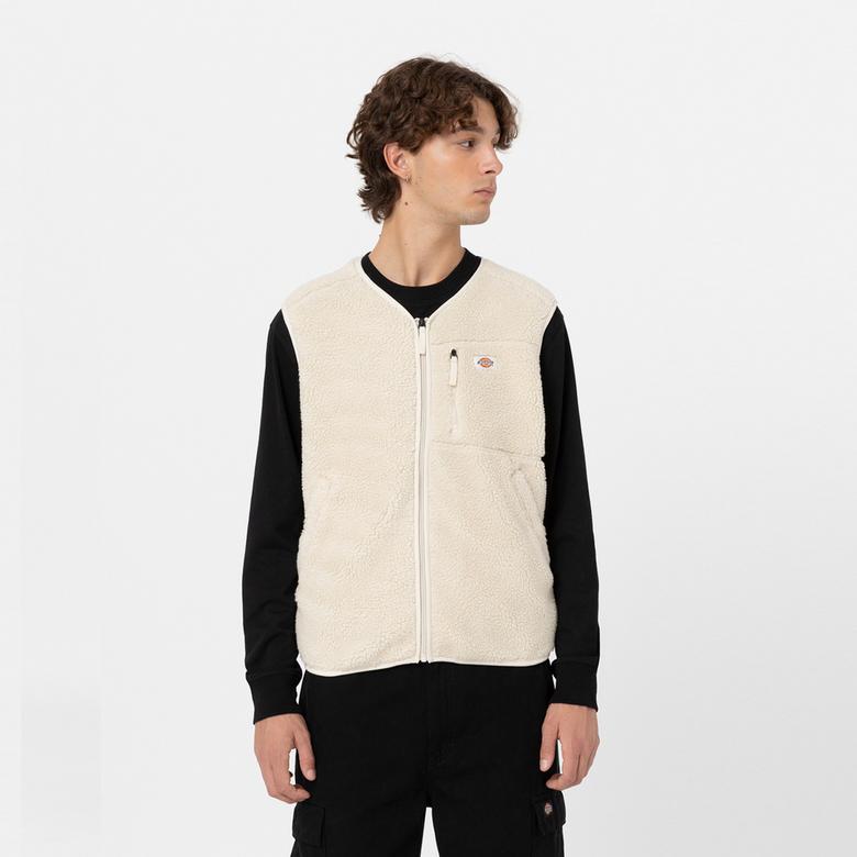 Dickies Mount Hope Erkek Krem Yelek