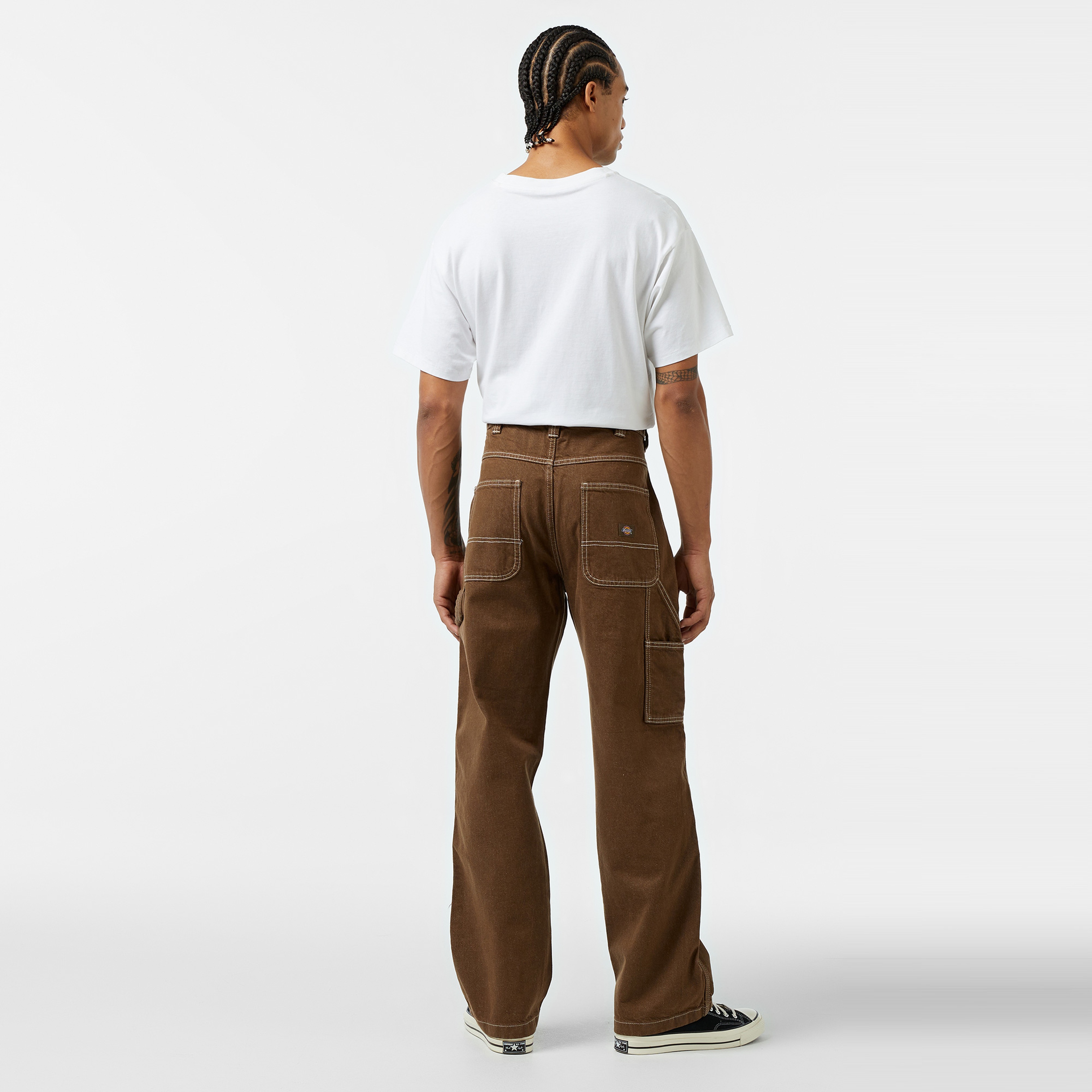 Dickies Stevensville Carpenter Erkek Kahverengi Pantolon