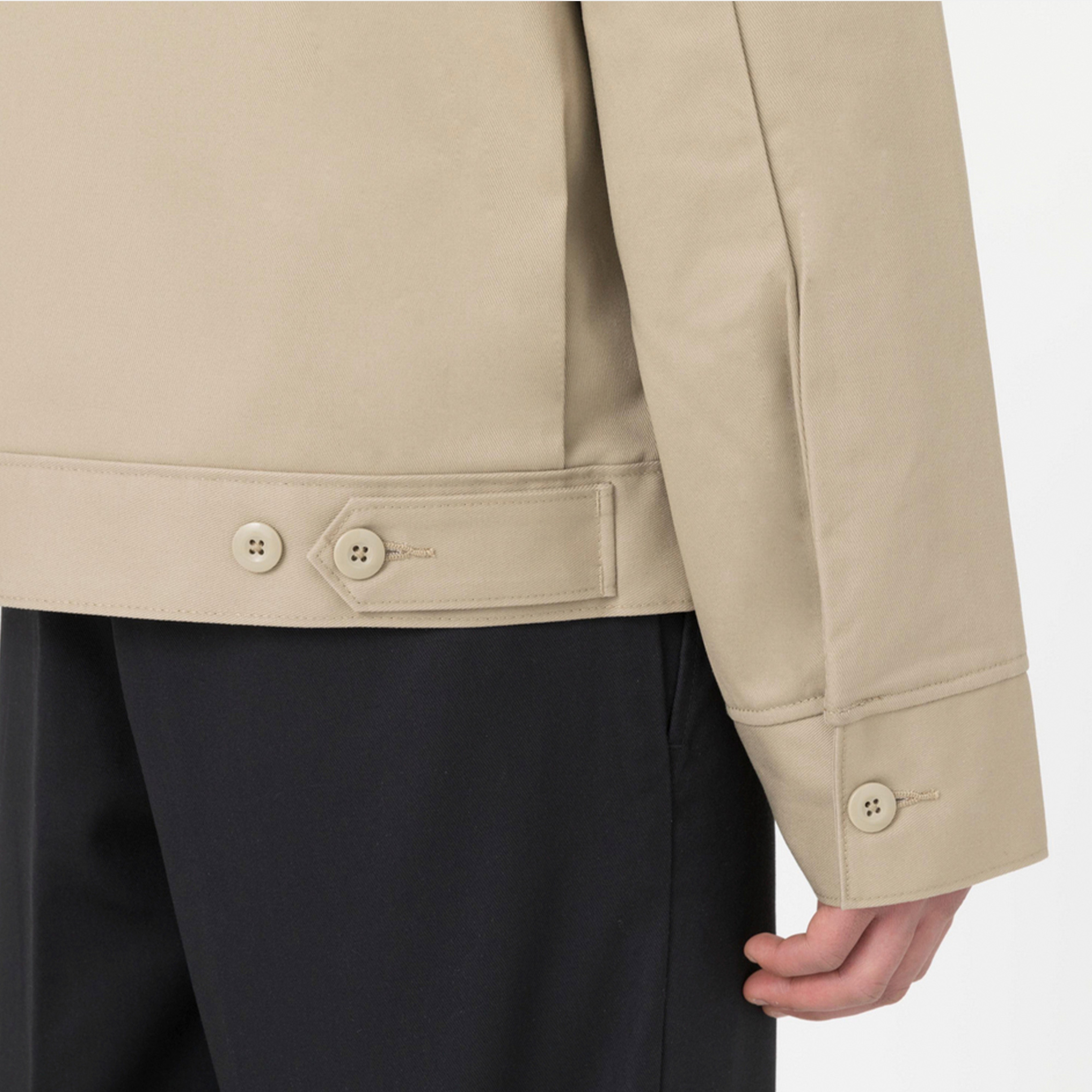 Dickies Lined Eisenhower Erkek Bej Ceket