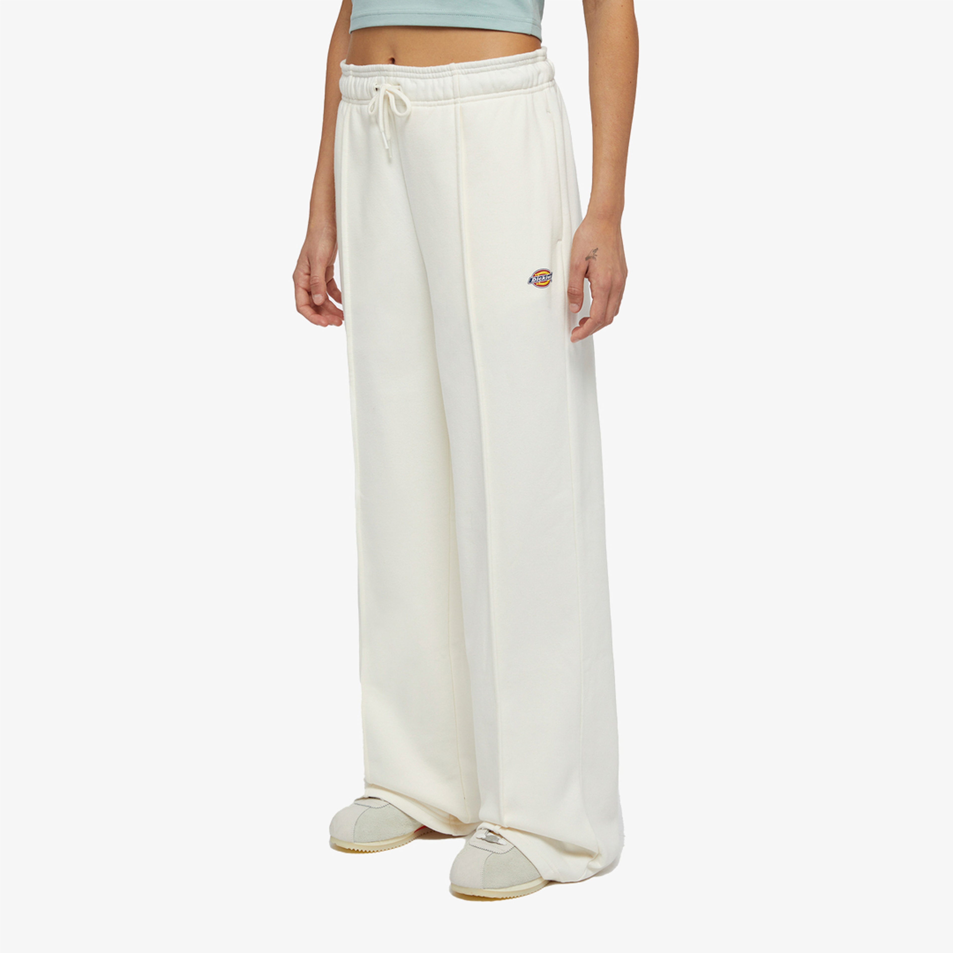 Dickies Mapleton Straight Kadın Krem Rengi Pantolon