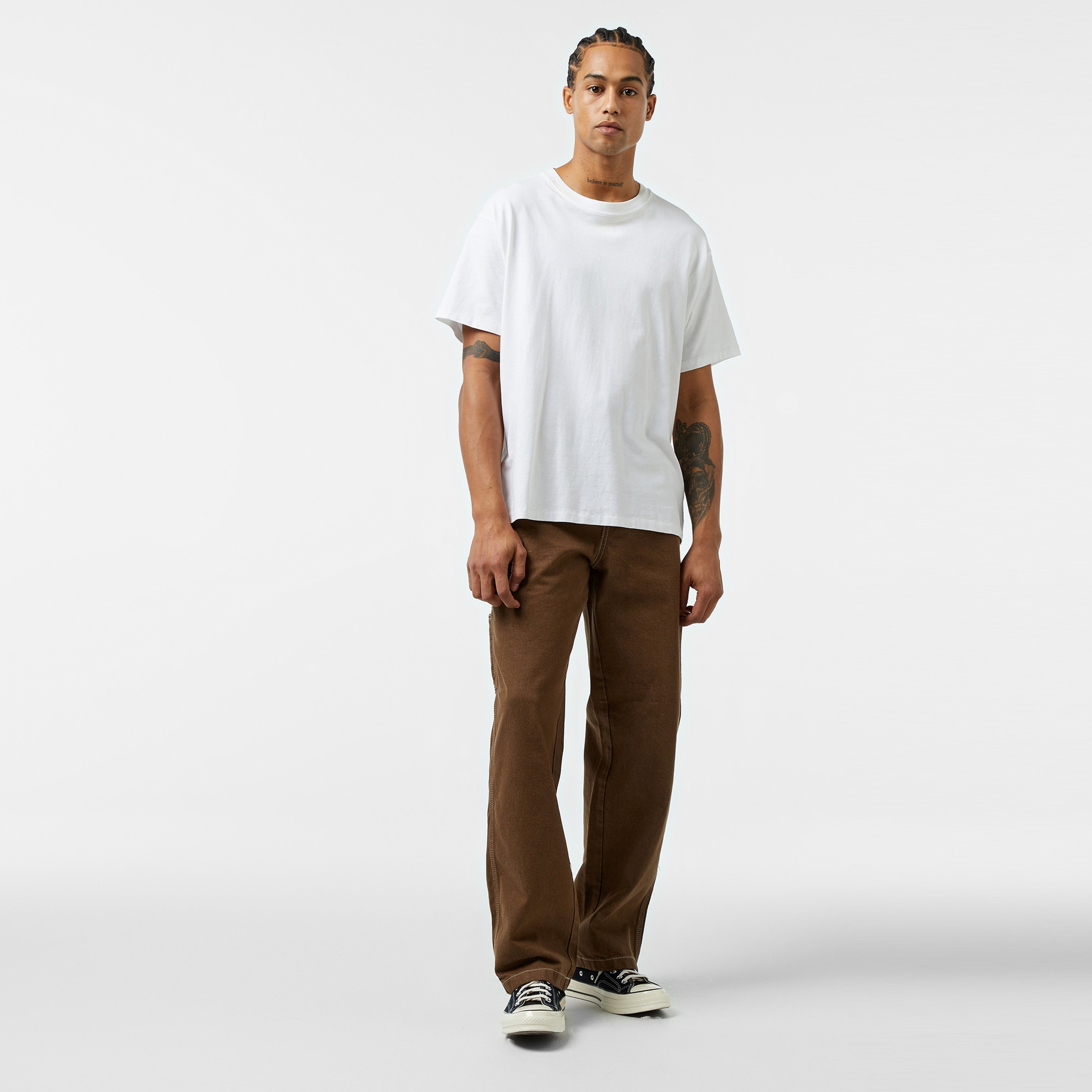 Dickies Stevensville Carpenter Erkek Kahverengi Pantolon