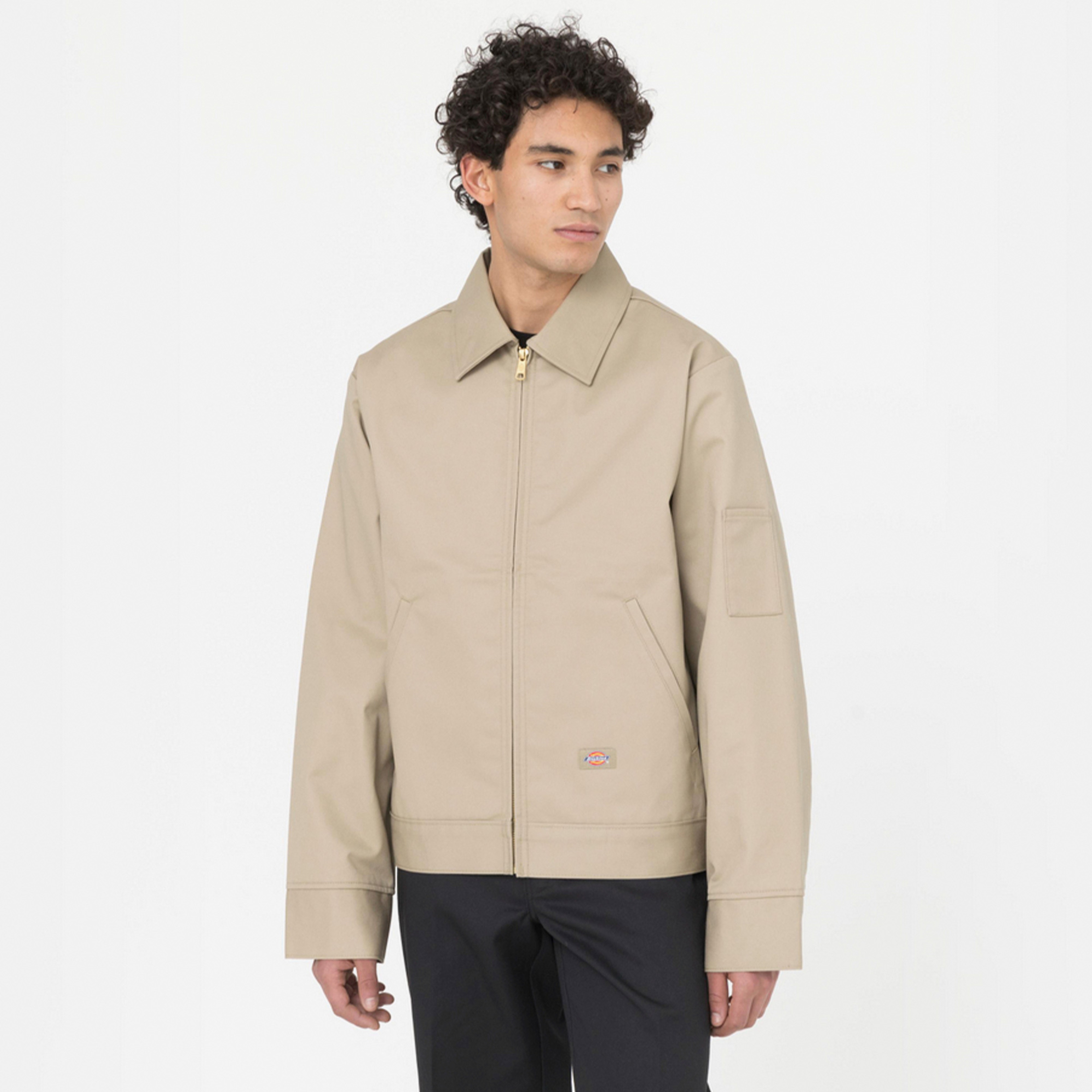 Dickies Lined Eisenhower Erkek Bej Ceket