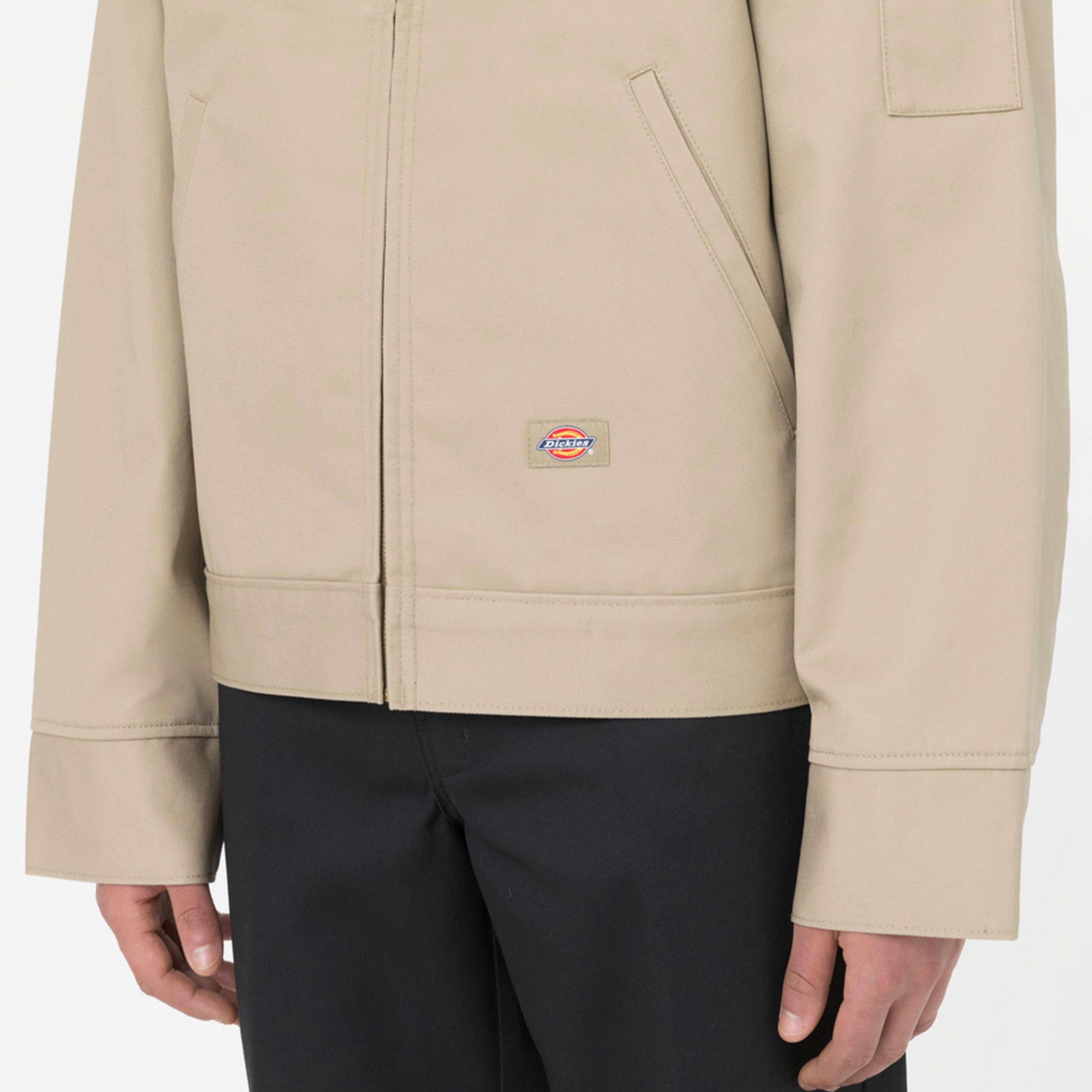 Dickies Lined Eisenhower Erkek Bej Ceket