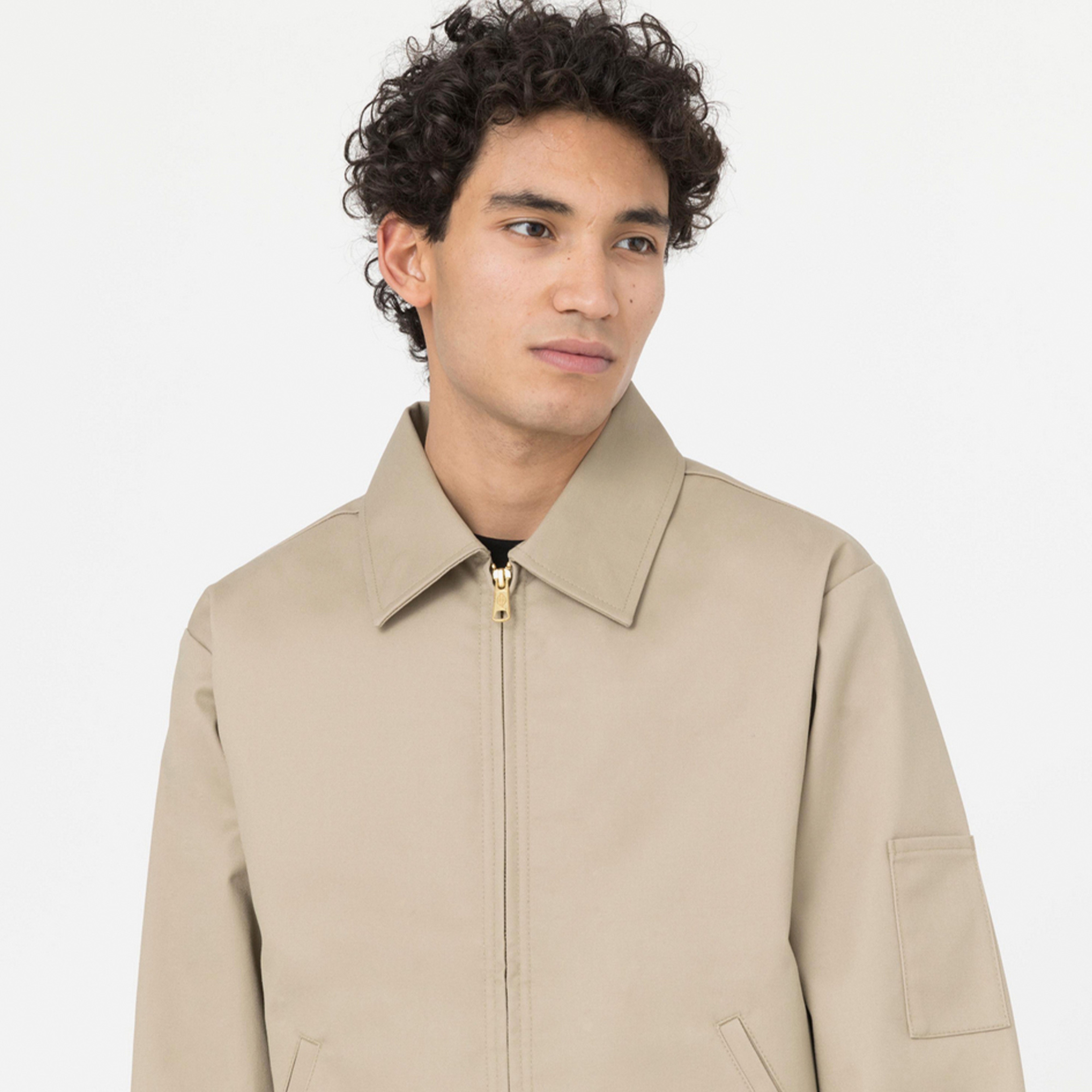 Dickies Lined Eisenhower Erkek Bej Ceket