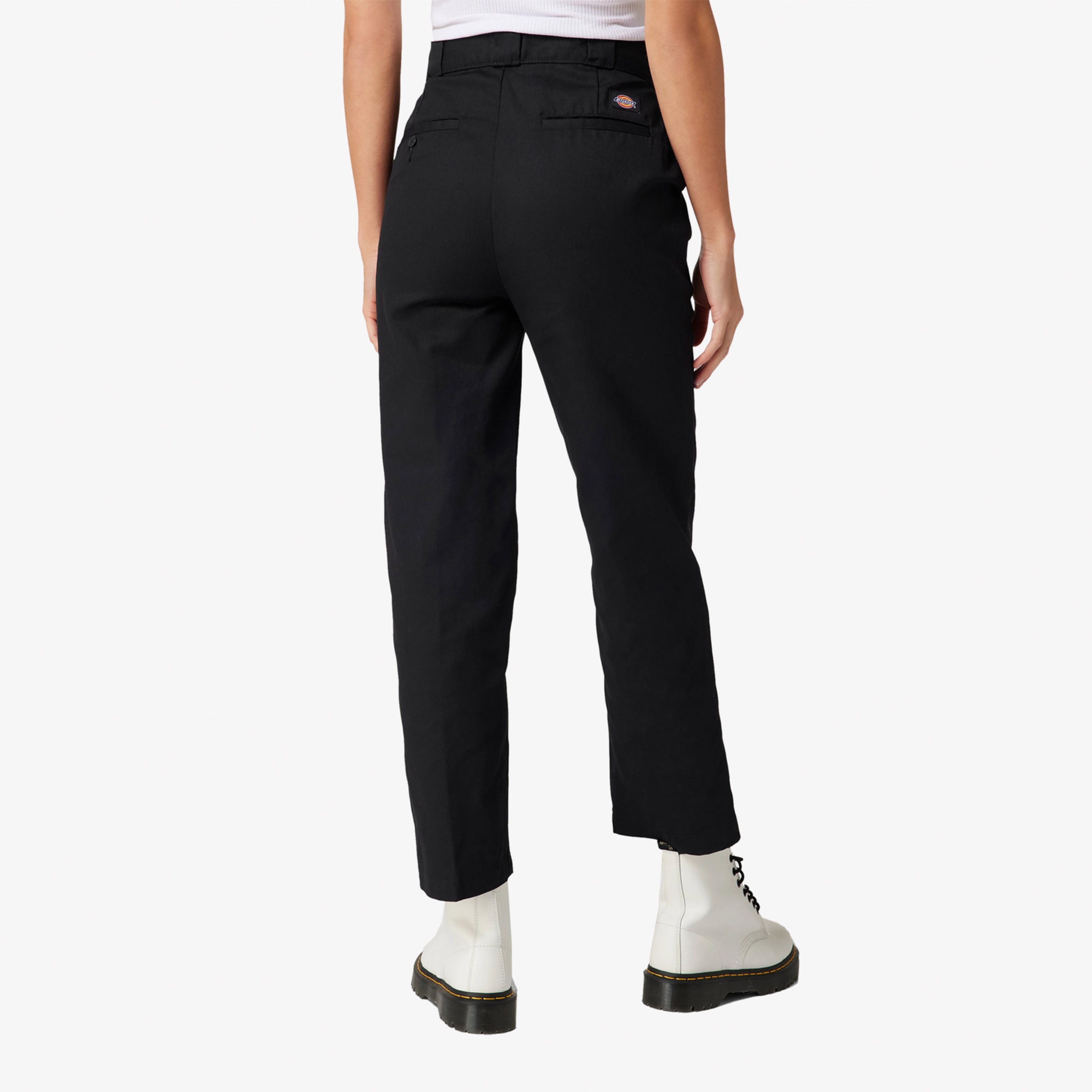 Dickies Phonenix Cropped Rec Kadın Siyah Pantolon